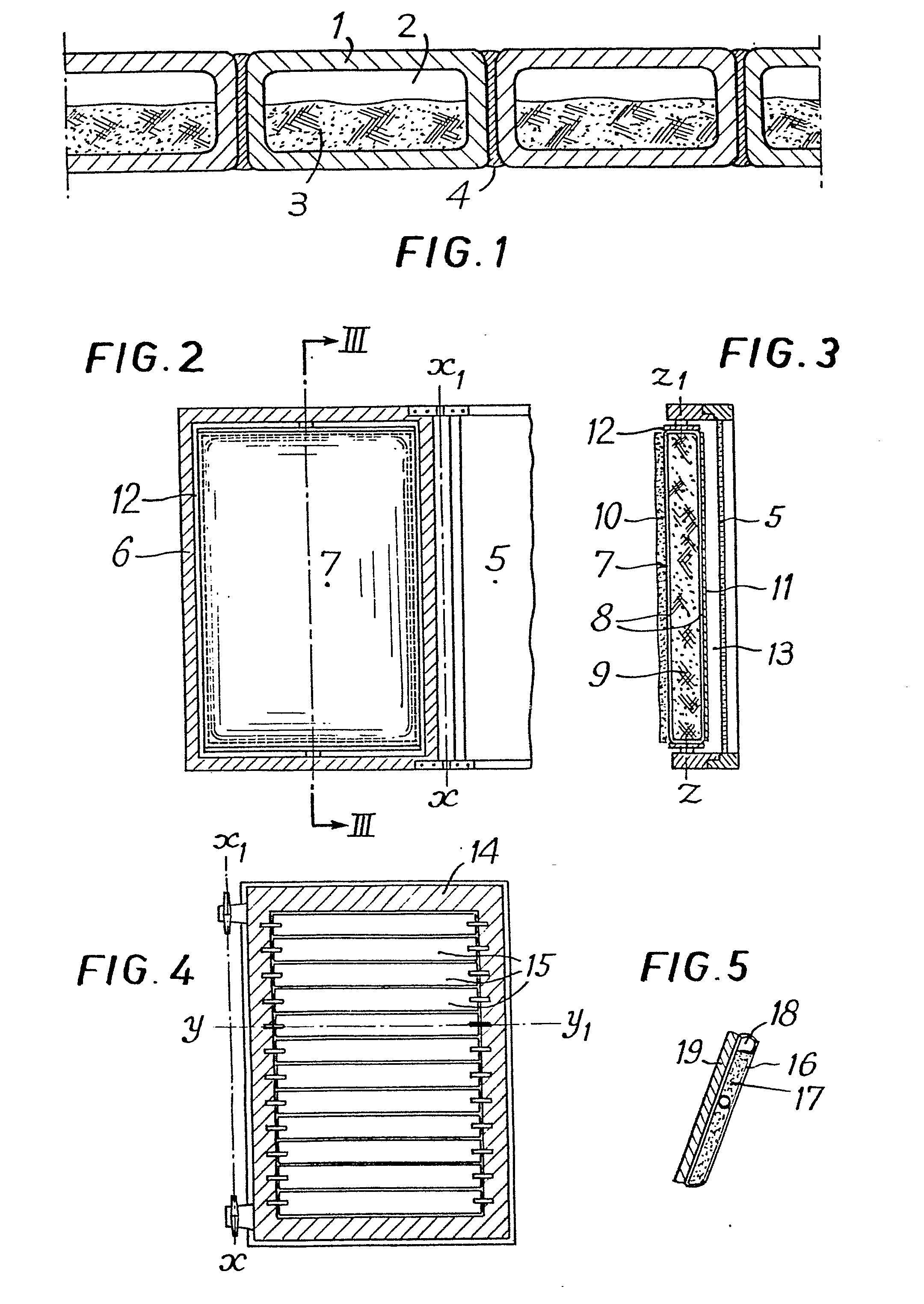 Patent EP0019573A1 - Matériau absorbeur et accumulateur de Patent EP0019573A1 - Matériau absorbeur et accumulateur de