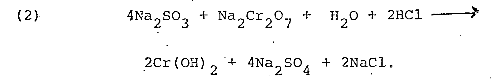 Patent Ep0025334a1 Chromate Removal From Concentrated Chlorate Figure Imgb0003