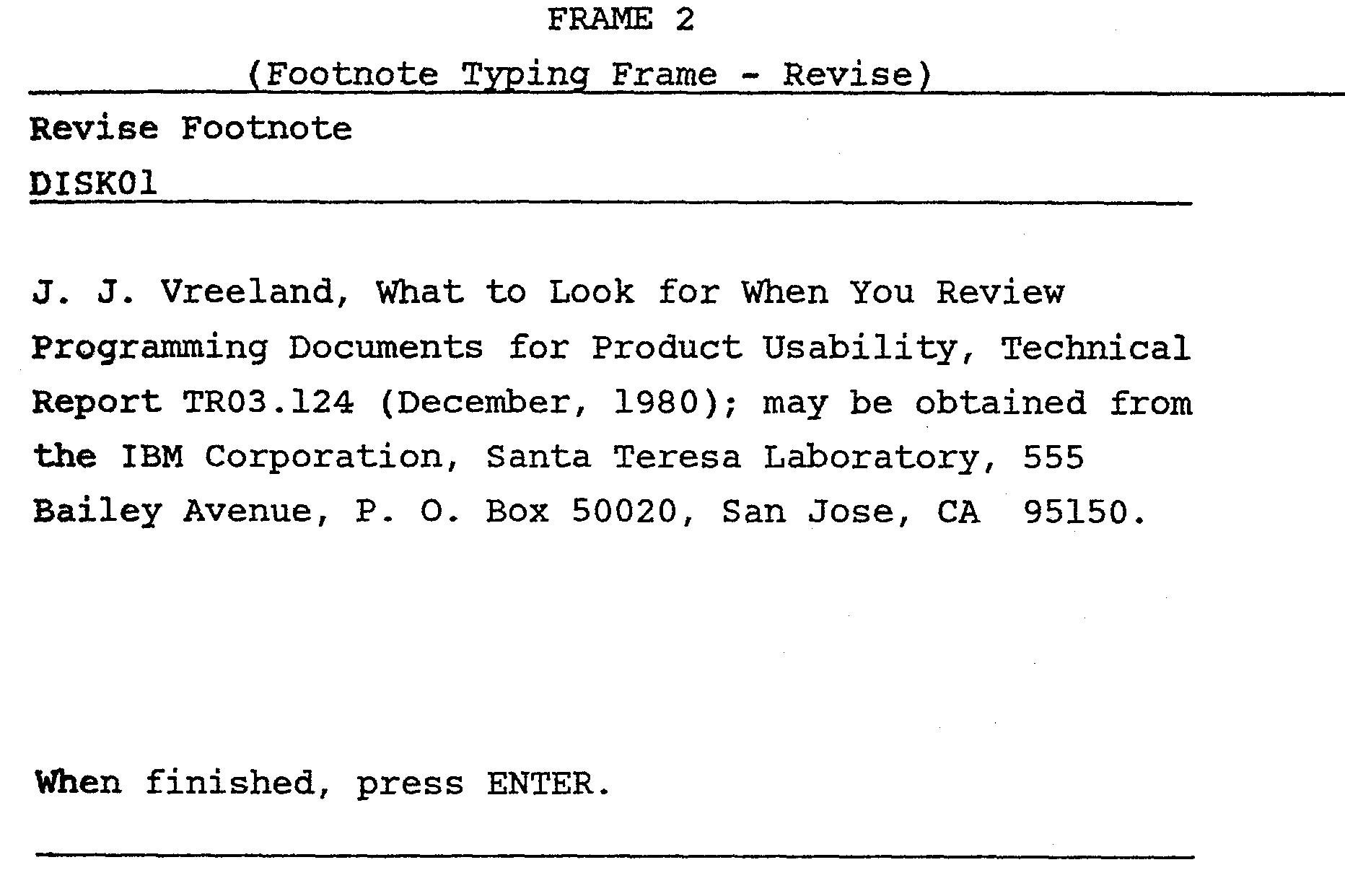 footnote abbreviation