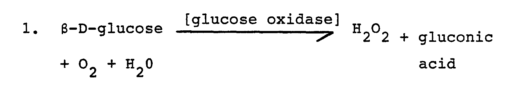 Patent Ep0182225a2 Enzymatic High Range Glucose Test Google And The Resultant Oxidation Of A Chromogen Cr To Its Oxidized State Which Is Visually Detectable By Color Change