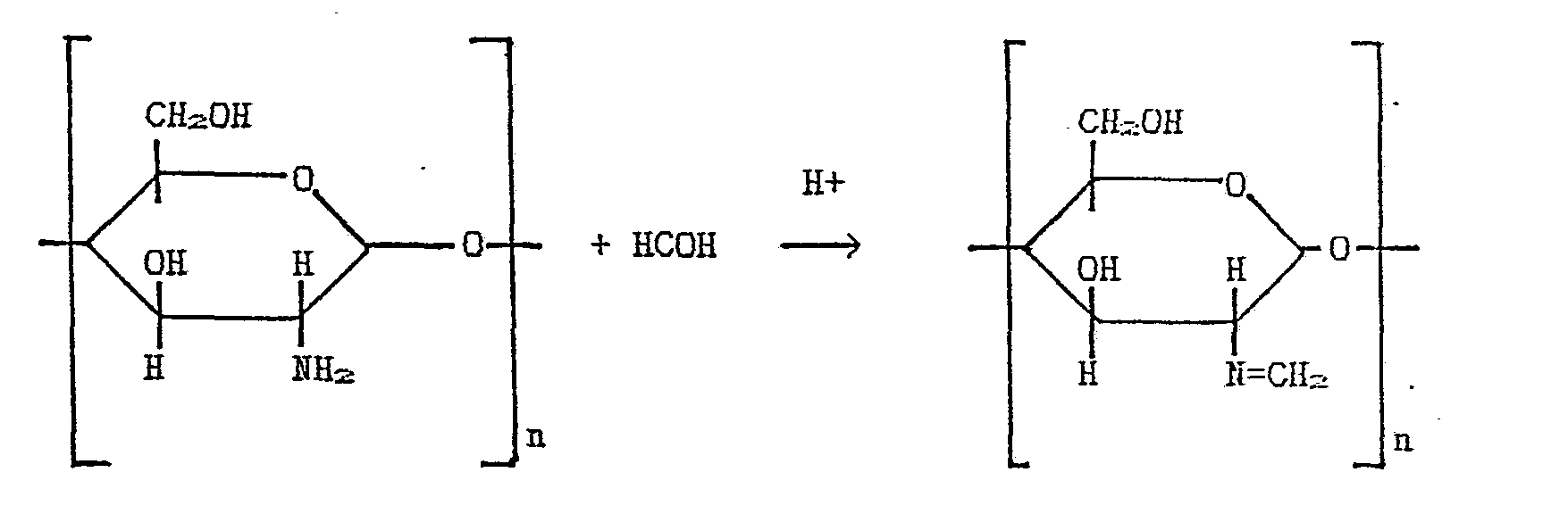 The product obtained is reduced with sodium borohydride to form N