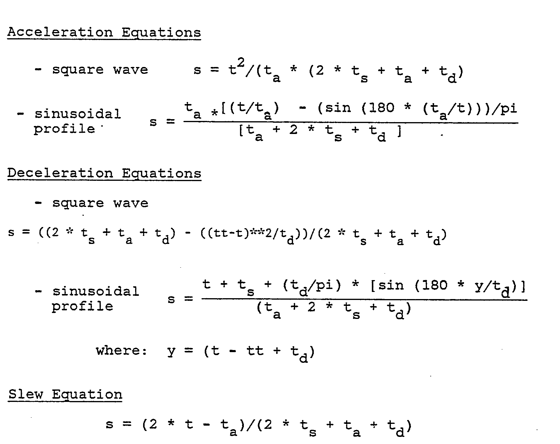 Deceleration Formula Related Keywords Suggestions Deceleration Formula Imgb0027png