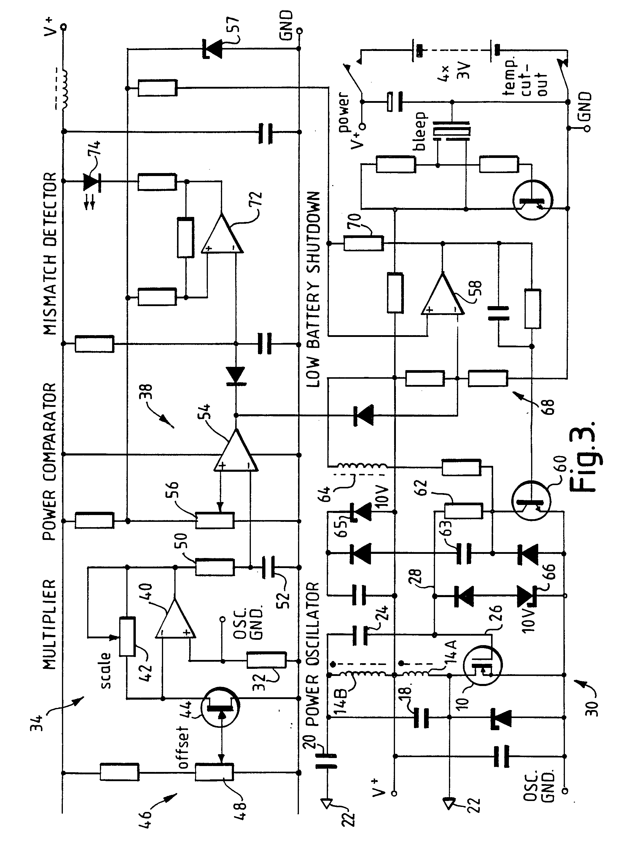 patent ep0325456a2 diathermy unit google patents imgf0002 patent ep0325456a2 diathermy unit google patents,Microwave Transformer Arc Capacitor Wiring Diagram