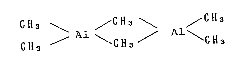 what is the structure of trimethylaluminium dimer trimethyl aluminum