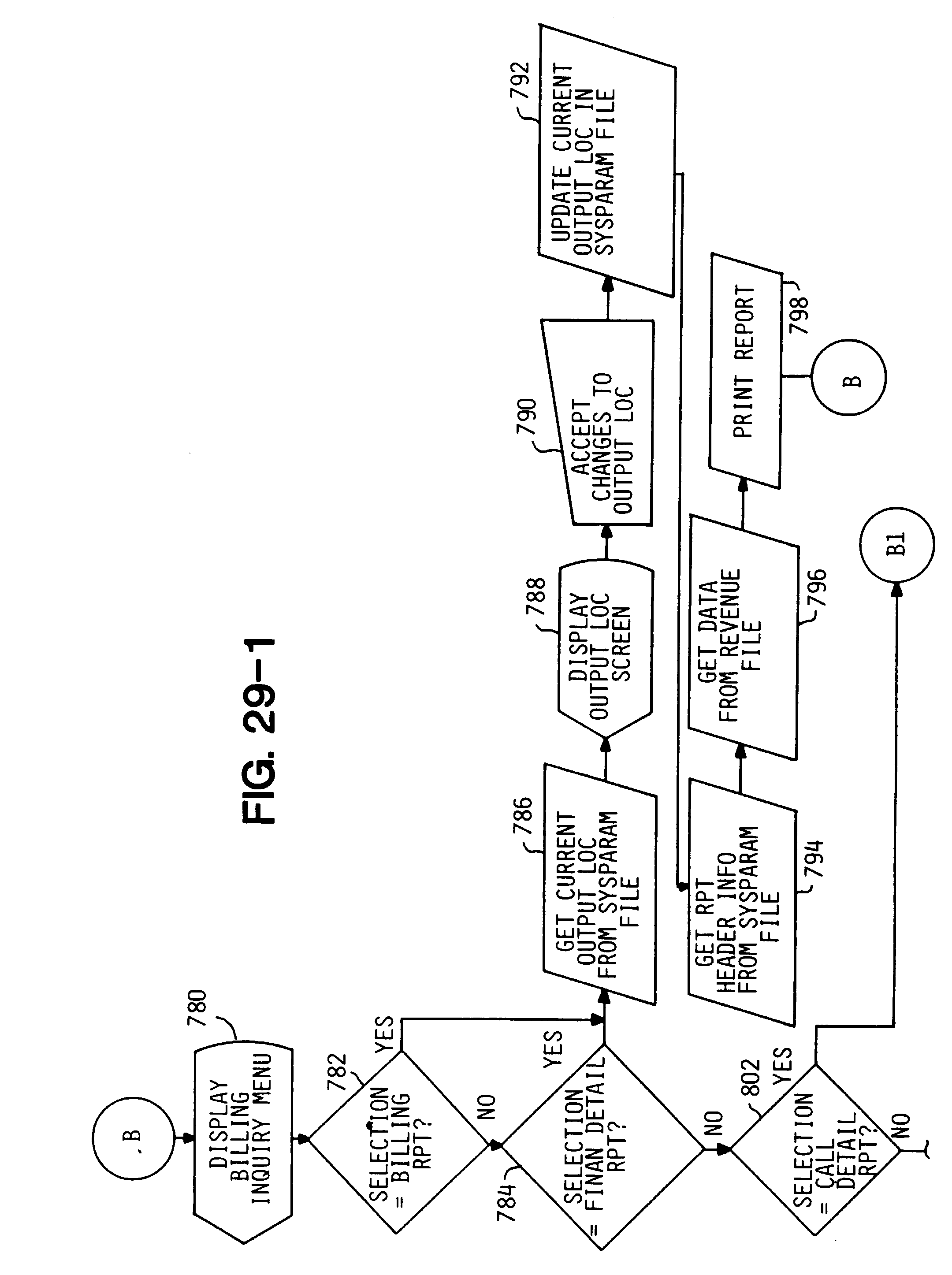 Patent EP0541535B1 - Billing Patent EP0541535B1 - Billing
