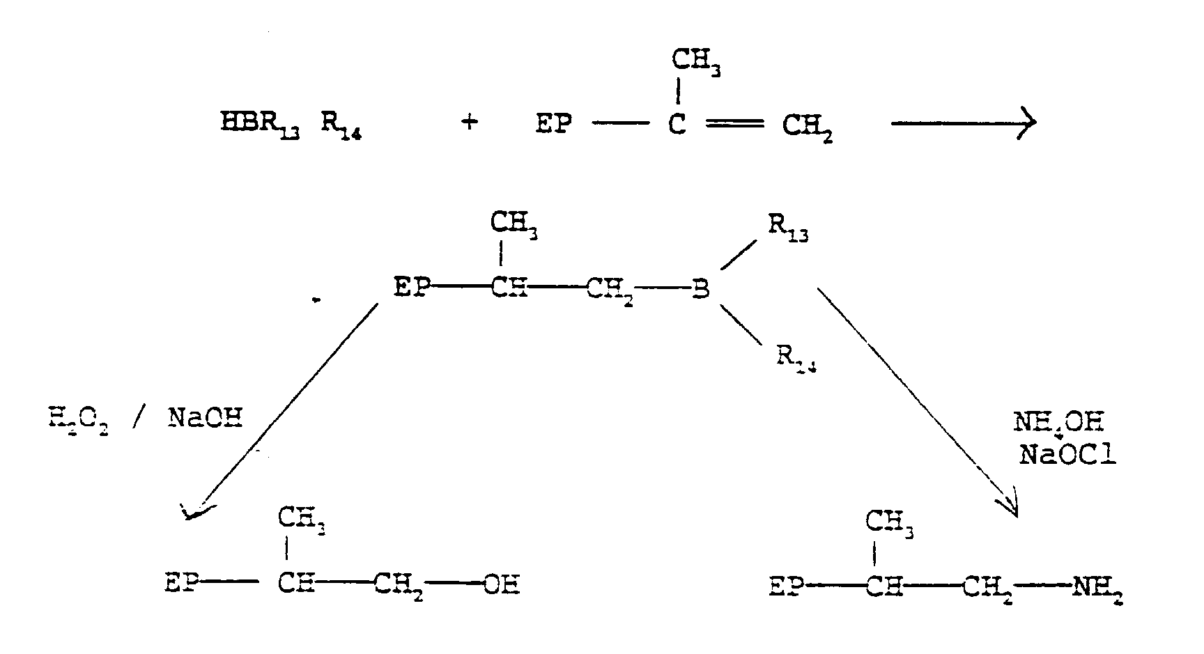 Patent Ep0818525a2 Branched Polyolefin Polymers As Additives In Figure 00300001