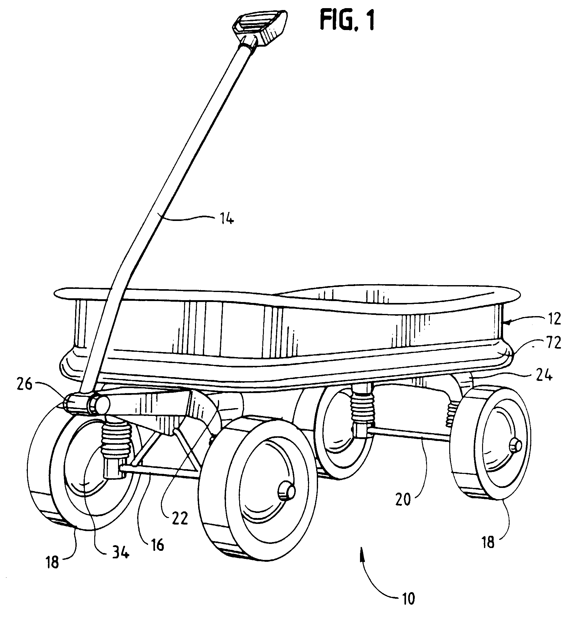 radio flyer wagon dimensions the wagon dimensions of a radio flyer wagon