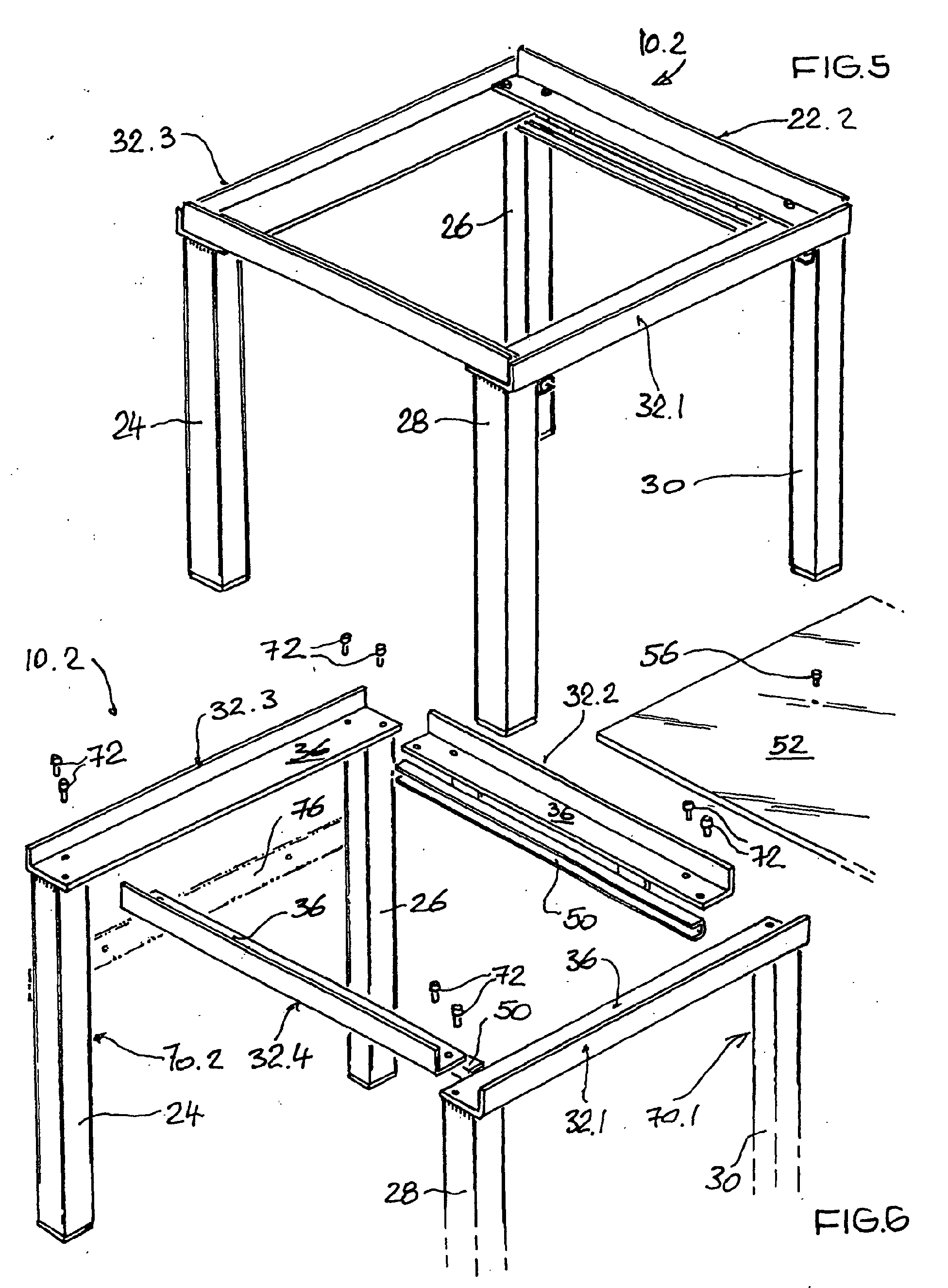 Gestell Für Waschmaschine Und Trockner übereinander patent ep1227182a2 untergestell f 252 r eine waschmaschine Gestell Für Waschmaschine Und Trockner übereinander patent ep1227182a2 untergestell f 252 r eine waschmaschine