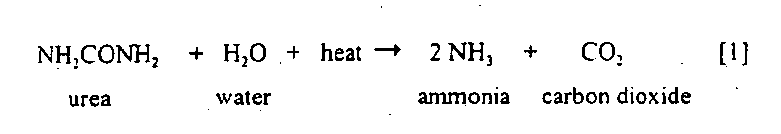 Patent Ep1390297b1 Processes For Quantitatively Converting Urea Figure Imgb0001