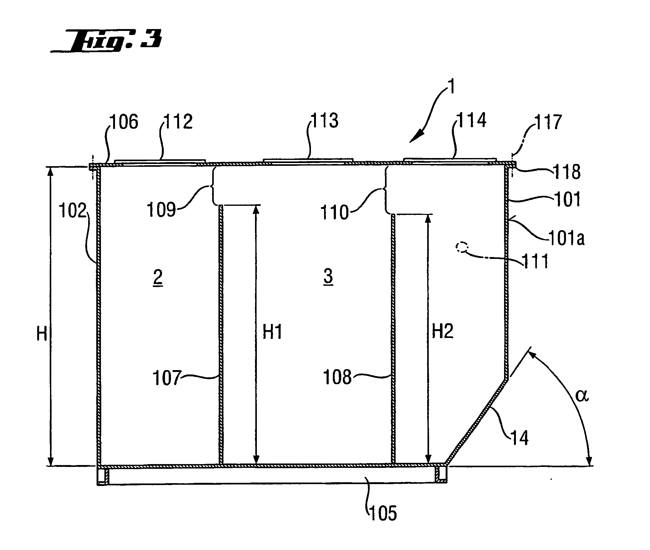 Patent EP1451115B1 Sewage Treatment Plant Google Patents