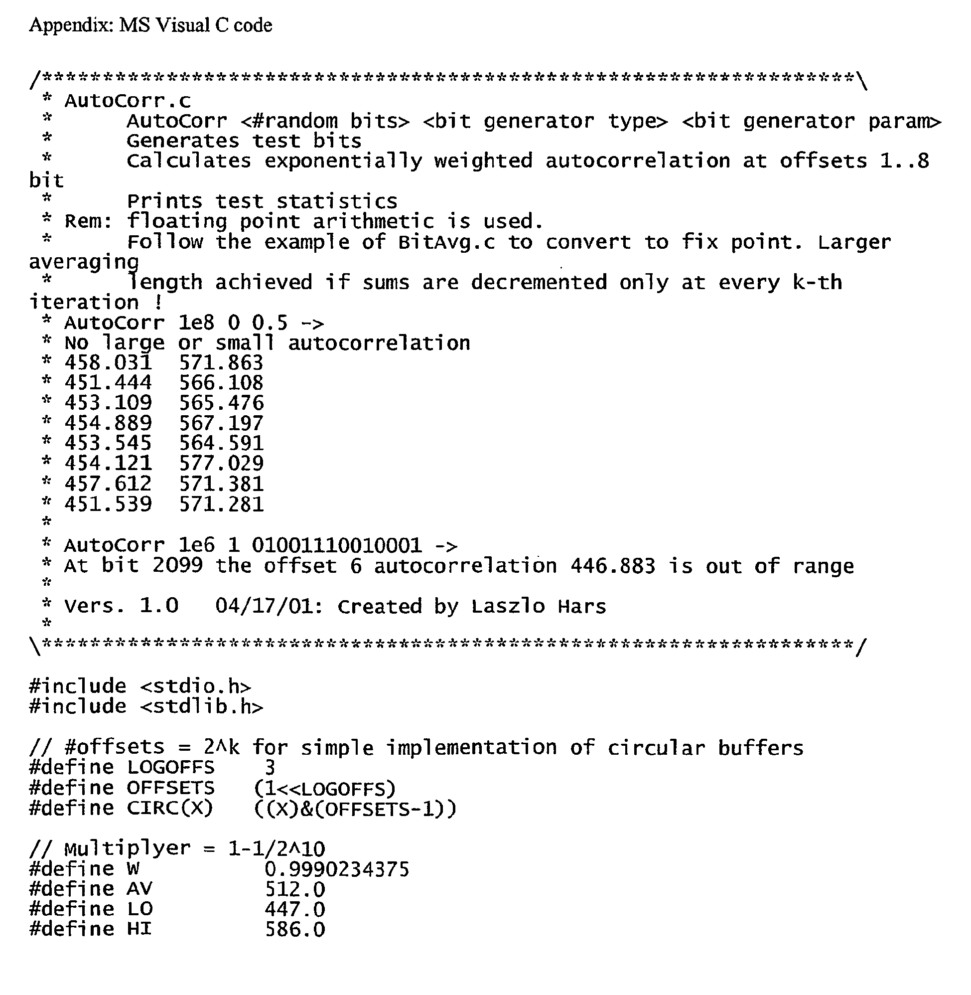 analysis of the c programming language analysis of the c programming language