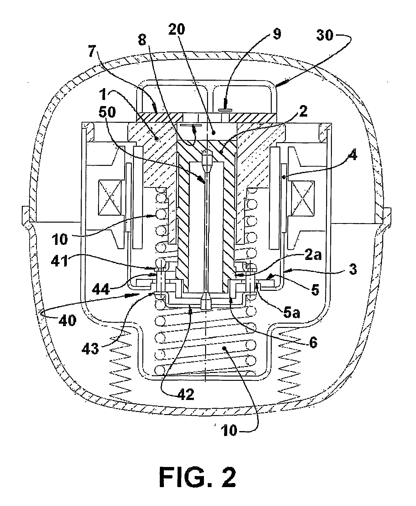 A reciprocating compressor A reciprocating compressor