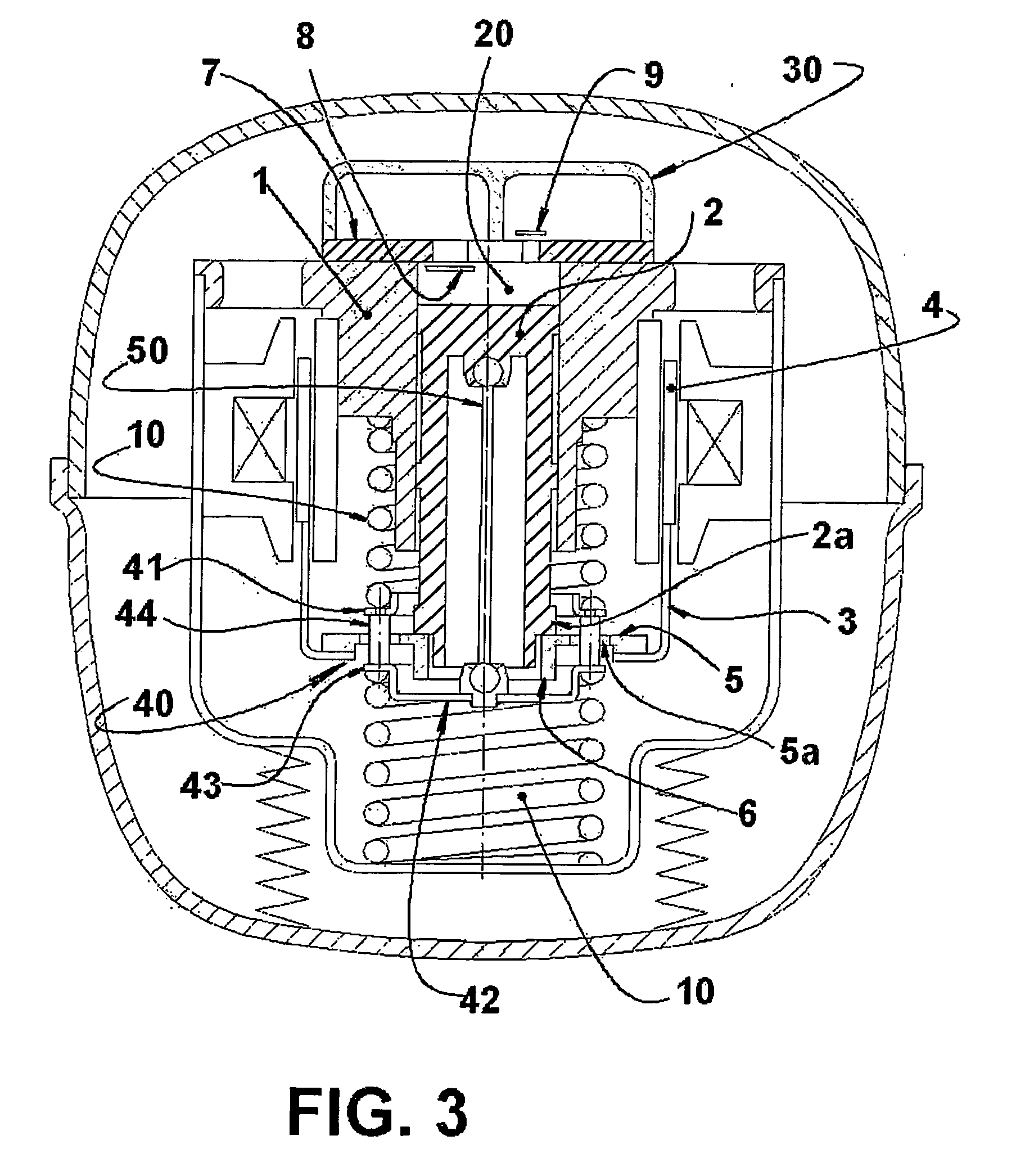 A reciprocating compressor A reciprocating compressor