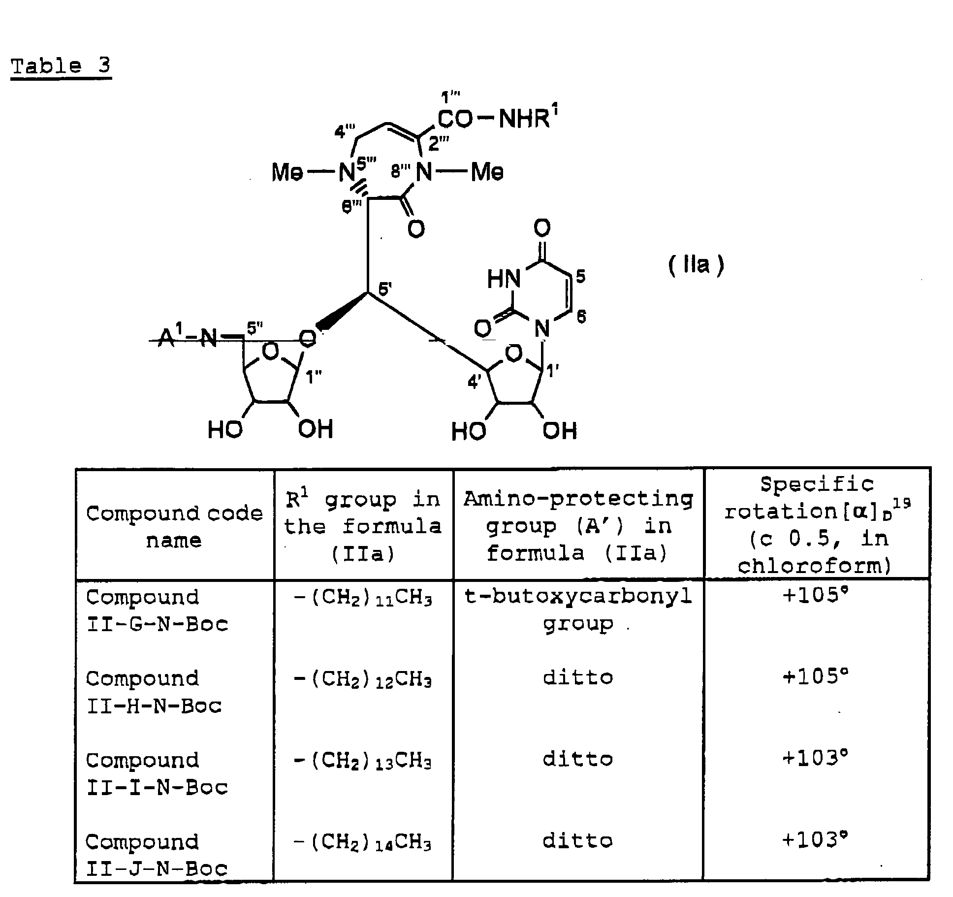 Specific Rotation Equation Talkchannels Patent Ep1593684a1 Caprazene As Novel Compound And Derivatives