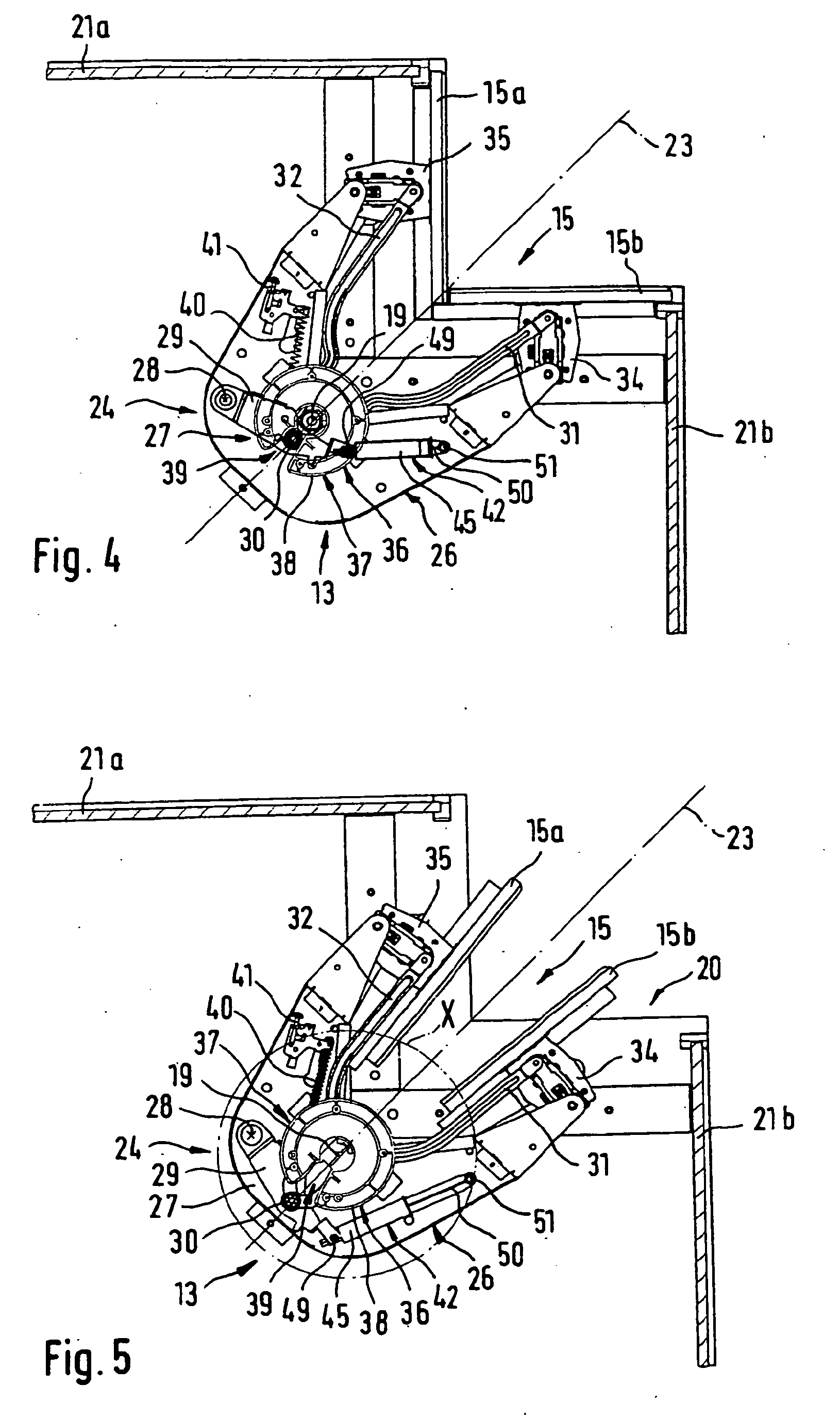 {Kücheneckschrank
29} Patent EP1703058B1 - Beschlag für einen Eckschrank, insbesondere ... | {Kücheneckschrank
29}
