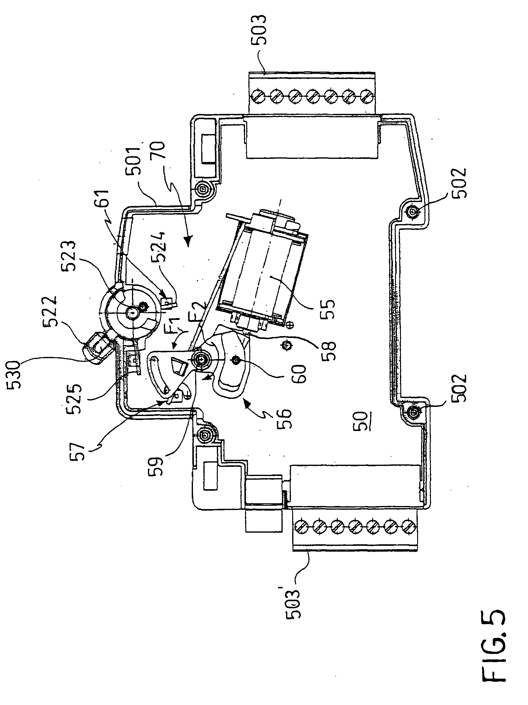 patente ep1744428a2 electrical apparatus for controlling and imgf0005 patente ep1744428a2 electrical apparatus for controlling and,Hager Electrical Fuse Box