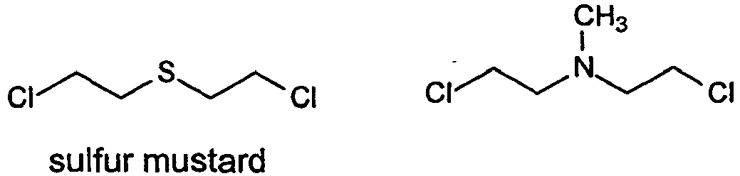 nitrogen mustard compounds nitrogen mustard