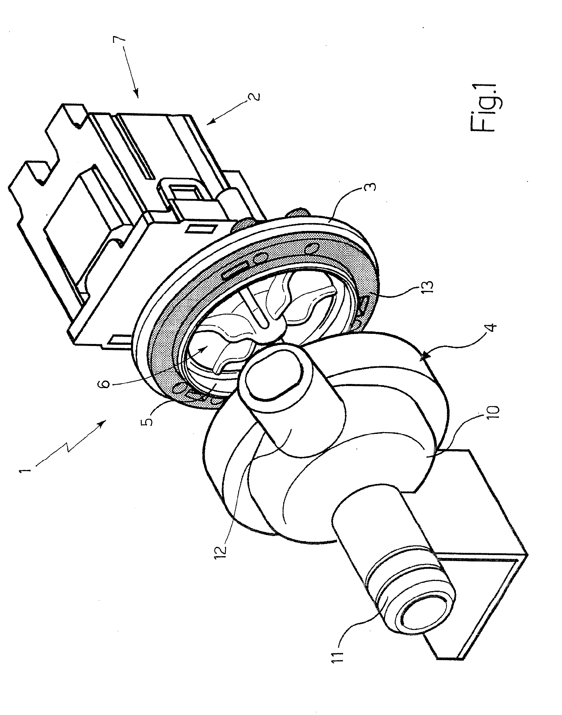 Pump water motor