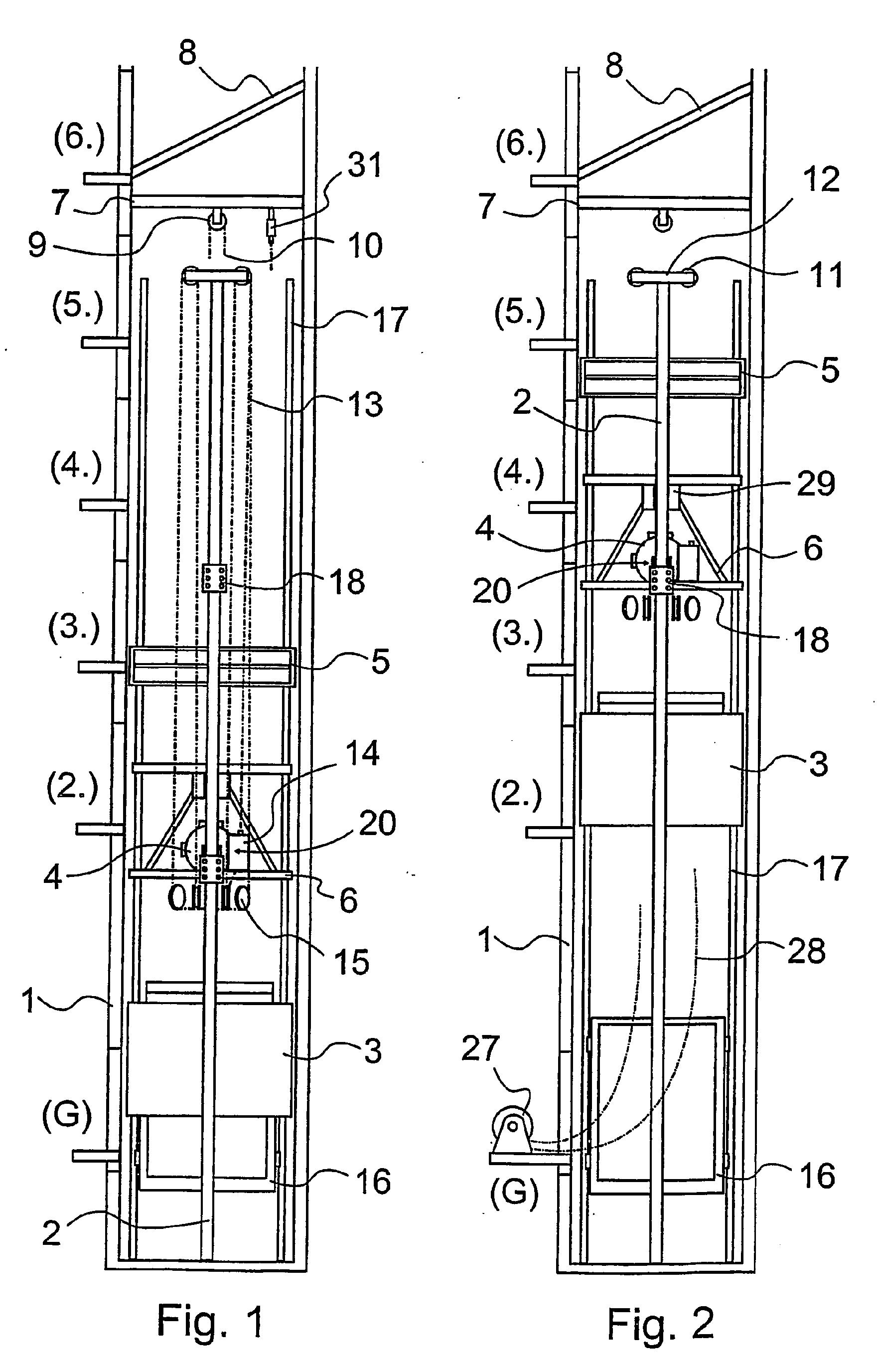 Elevator+Shaft+Construction+Detail ... an elevator without machine room during ... - Google Patents