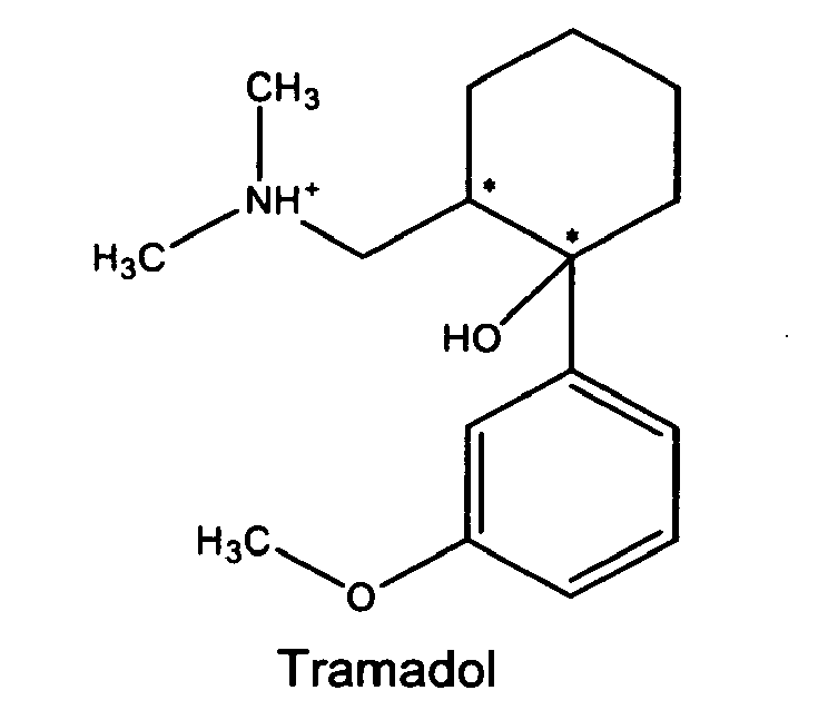 tramadol structural formula