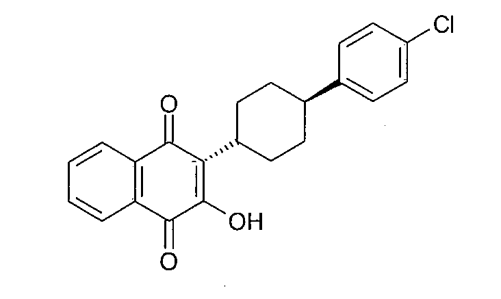 Atovaquone; malarone; mepron; wellvone; 2-(trans-4-(4 Atovaquone; malarone; mepron; wellvone; 2-(trans-4-(4