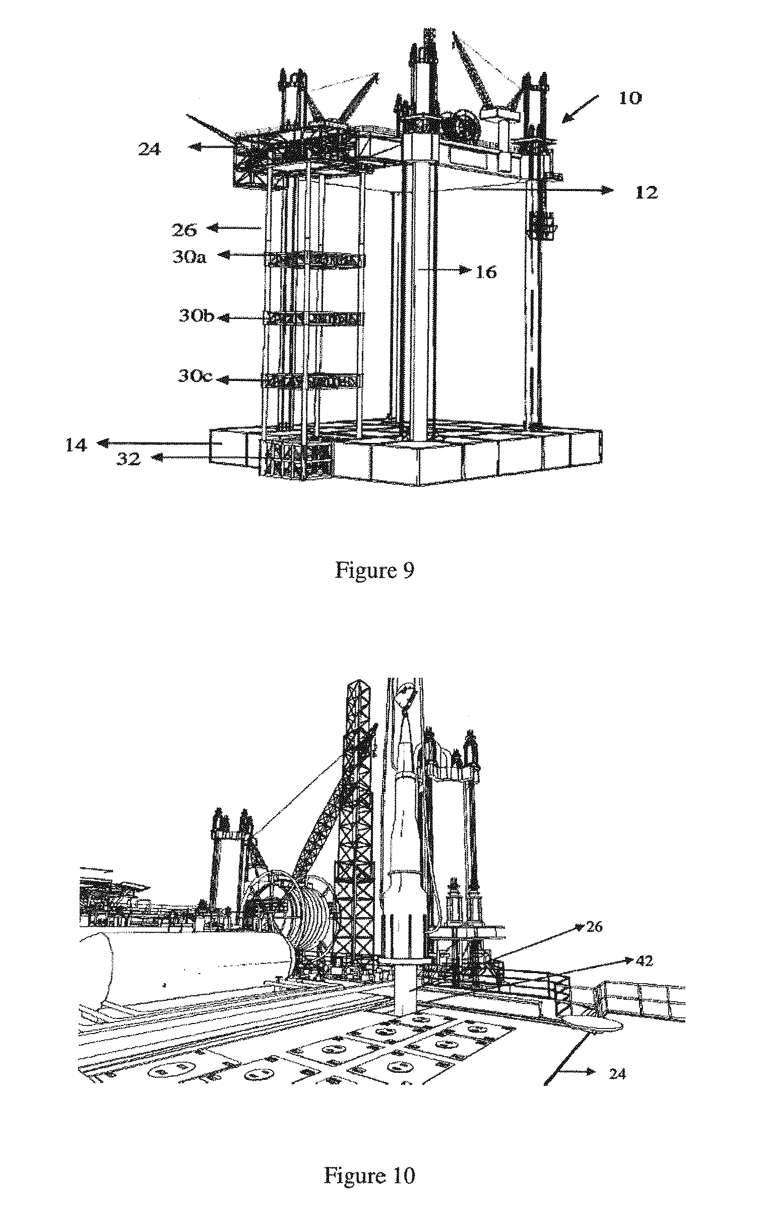 Wellhead hook up