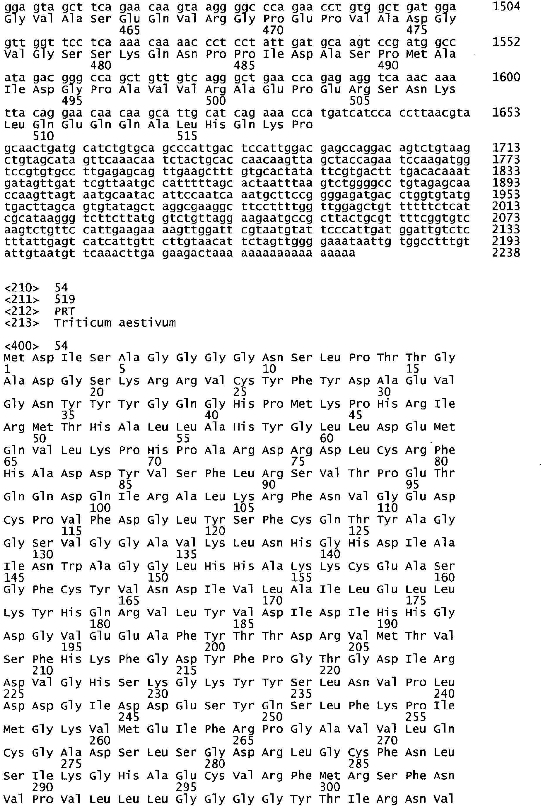 anthesis-to-silking interval anthesis-to-silking interval