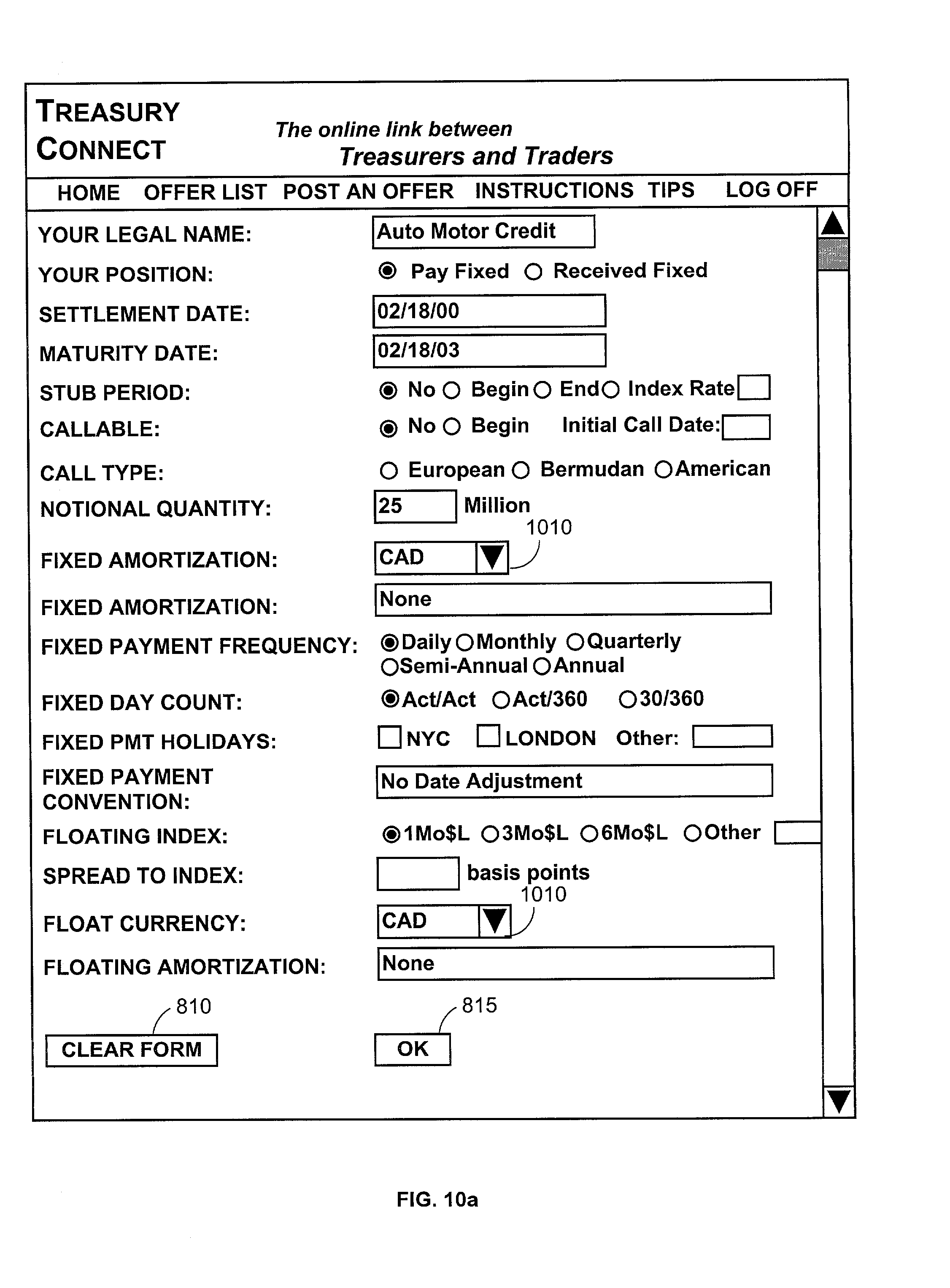 Electronic trading systems and methods