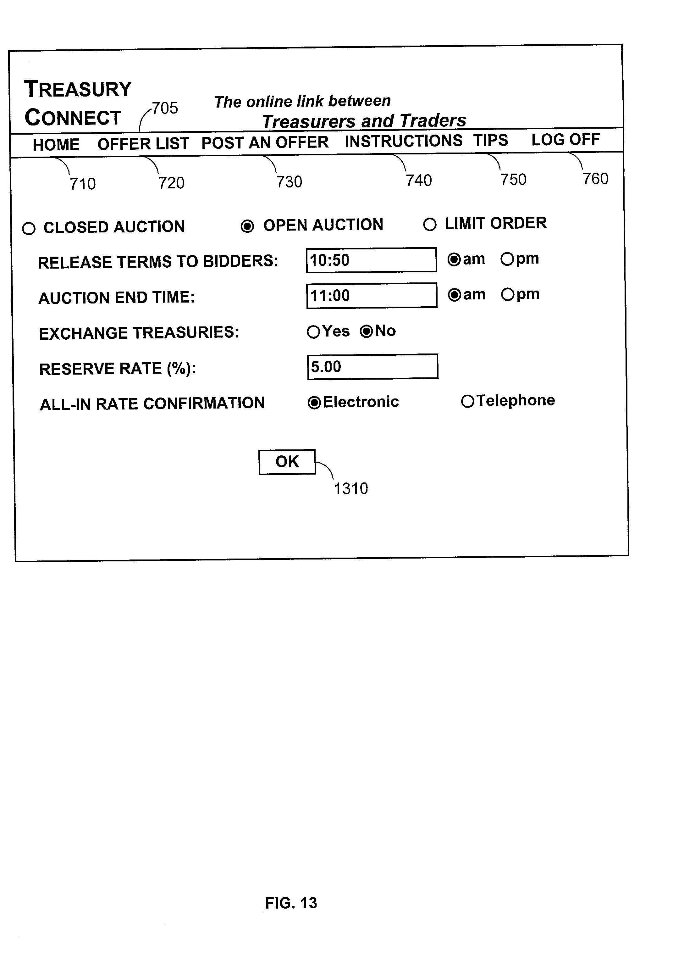 Electronic trading systems and methods