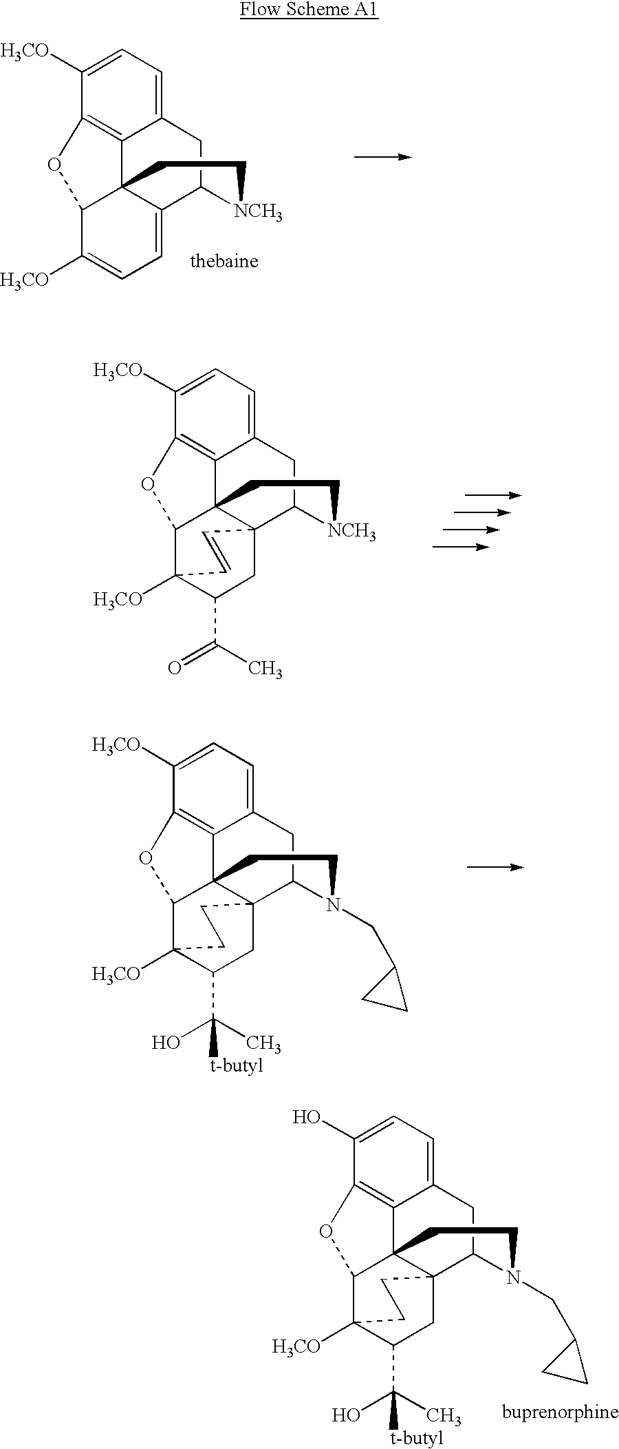 synthesising oxycodone synthesising oxycodone