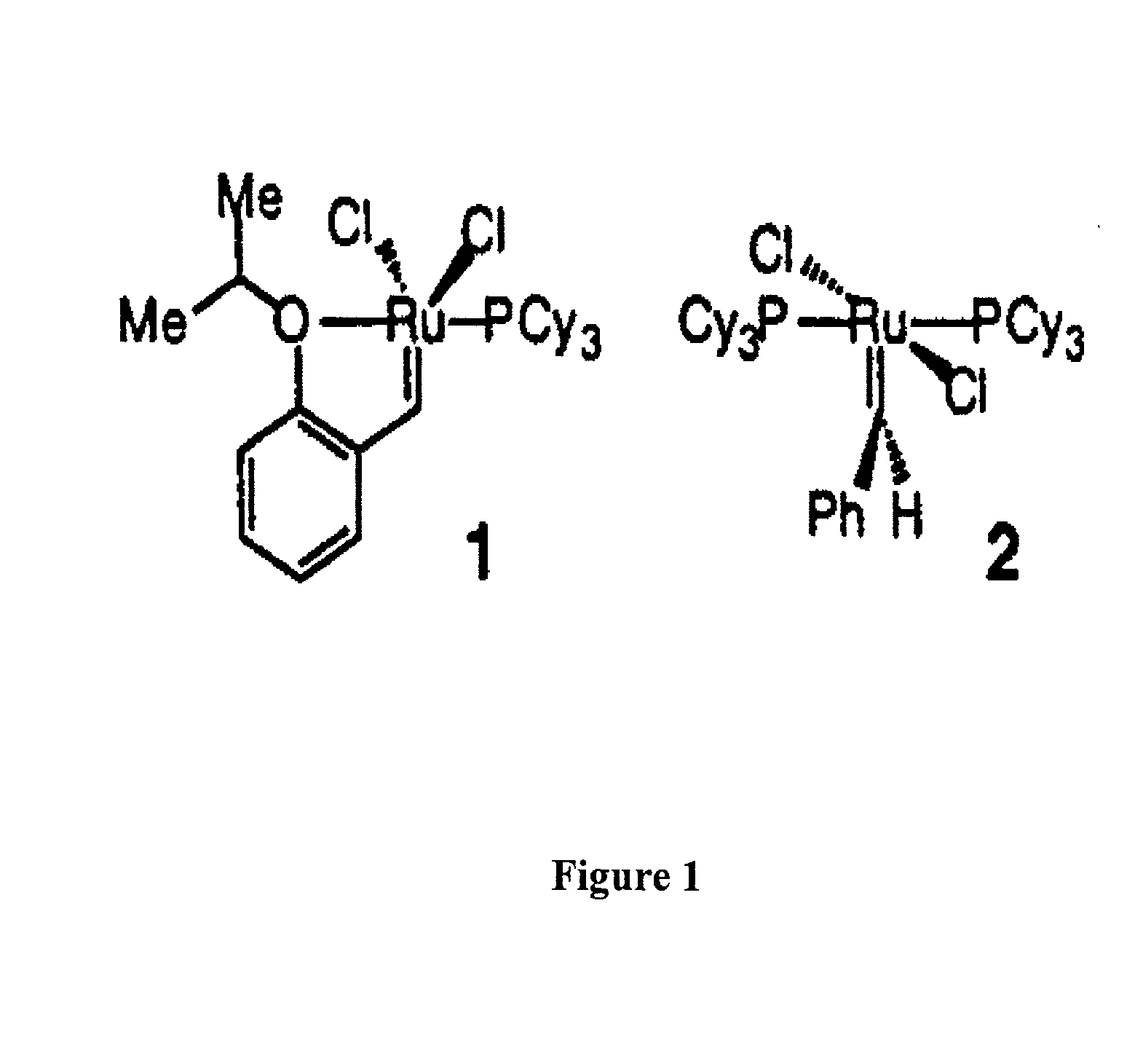 Trisubstituted olefin metathesis