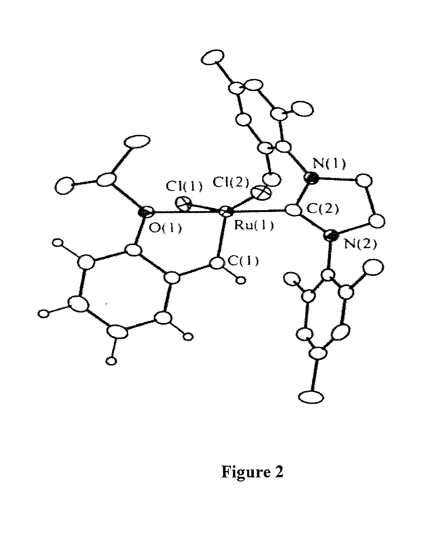 Trisubstituted olefin metathesis