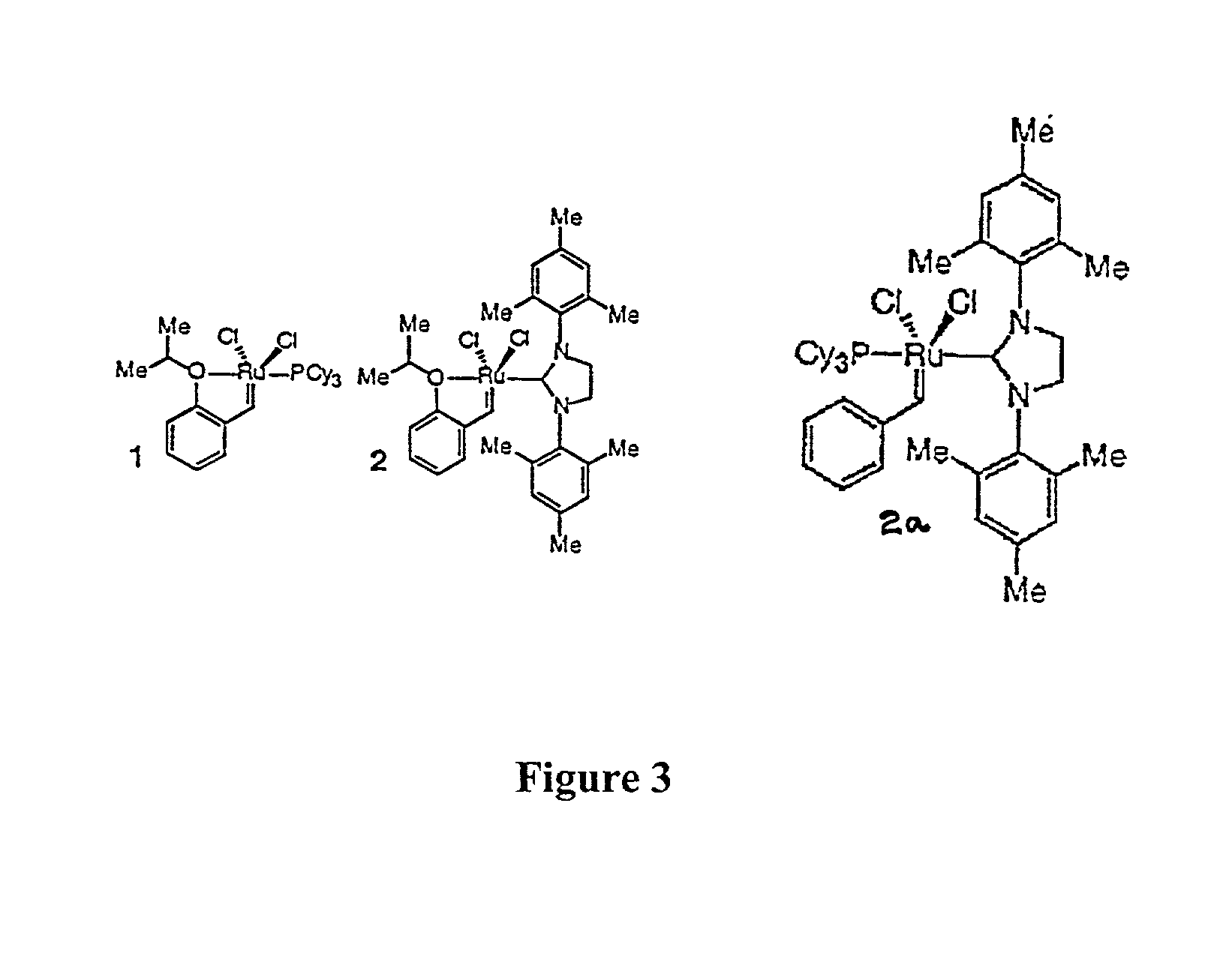 Trisubstituted olefin metathesis