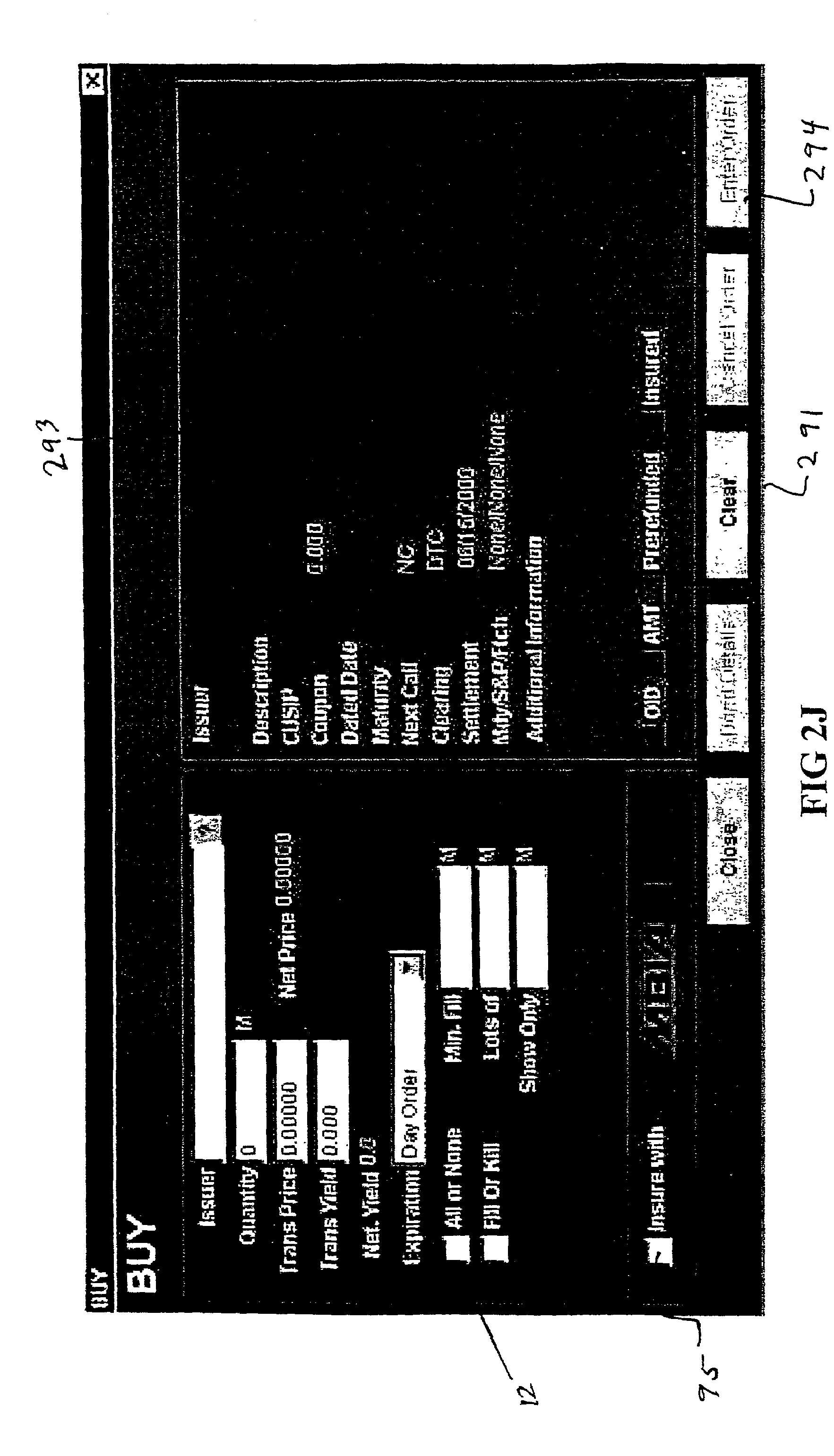 Convertible bond trading system