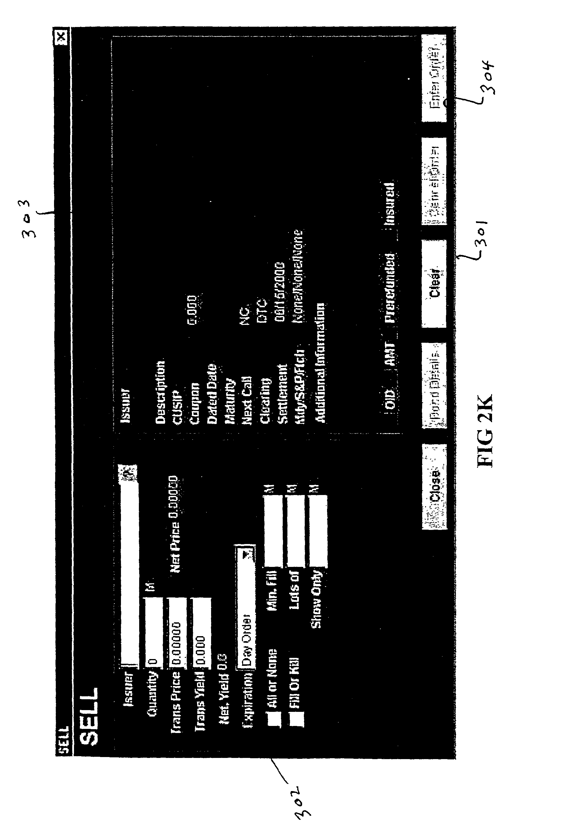 Convertible bond trading system