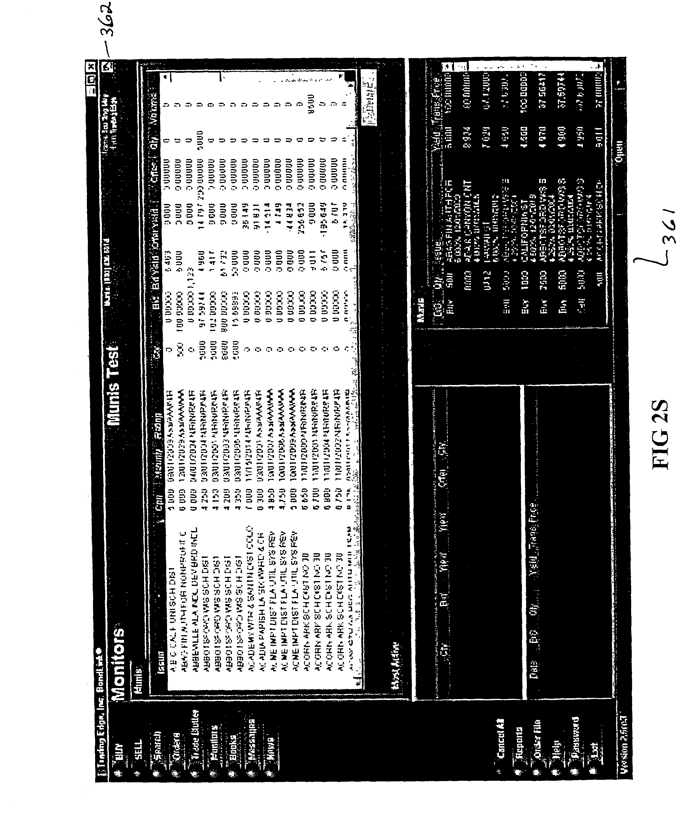Convertible bond trading system