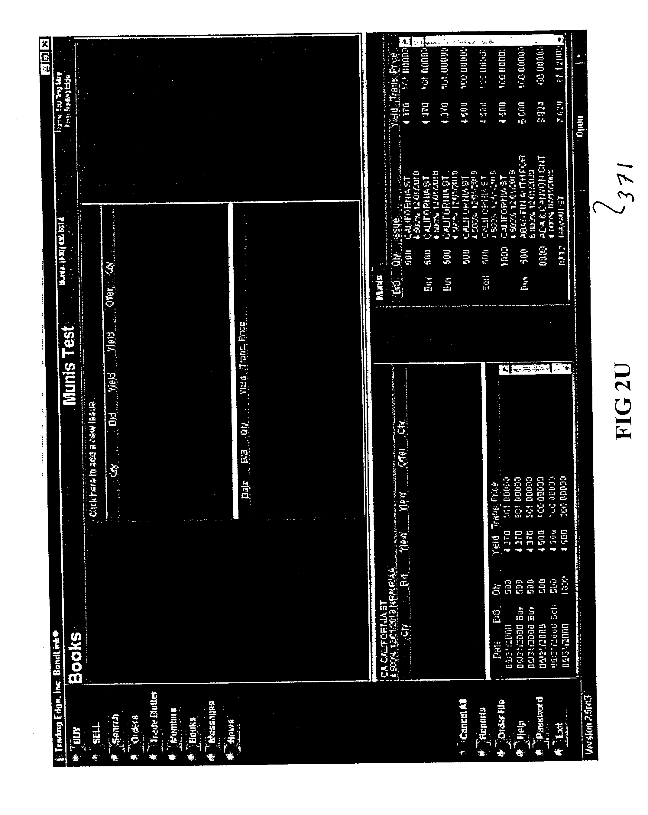 Convertible bond trading system