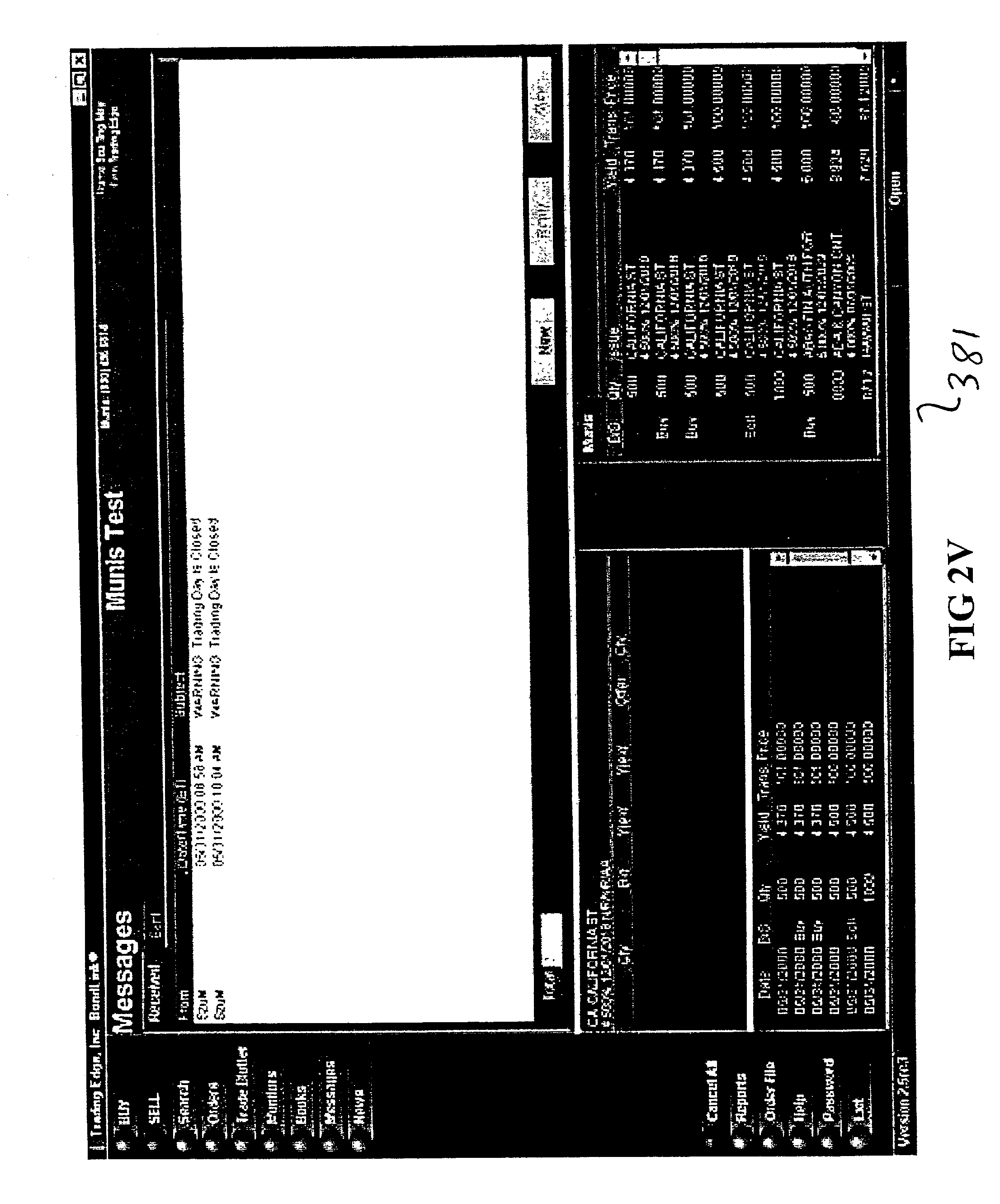 Convertible bond trading system