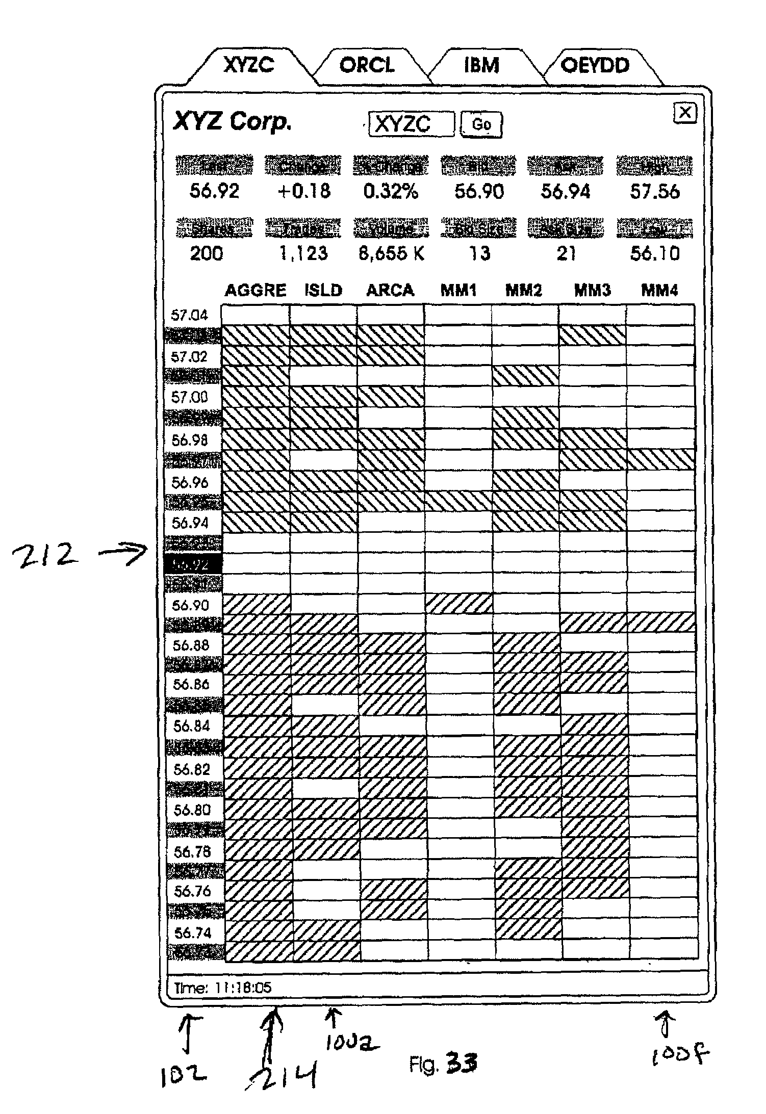 Security trading system
