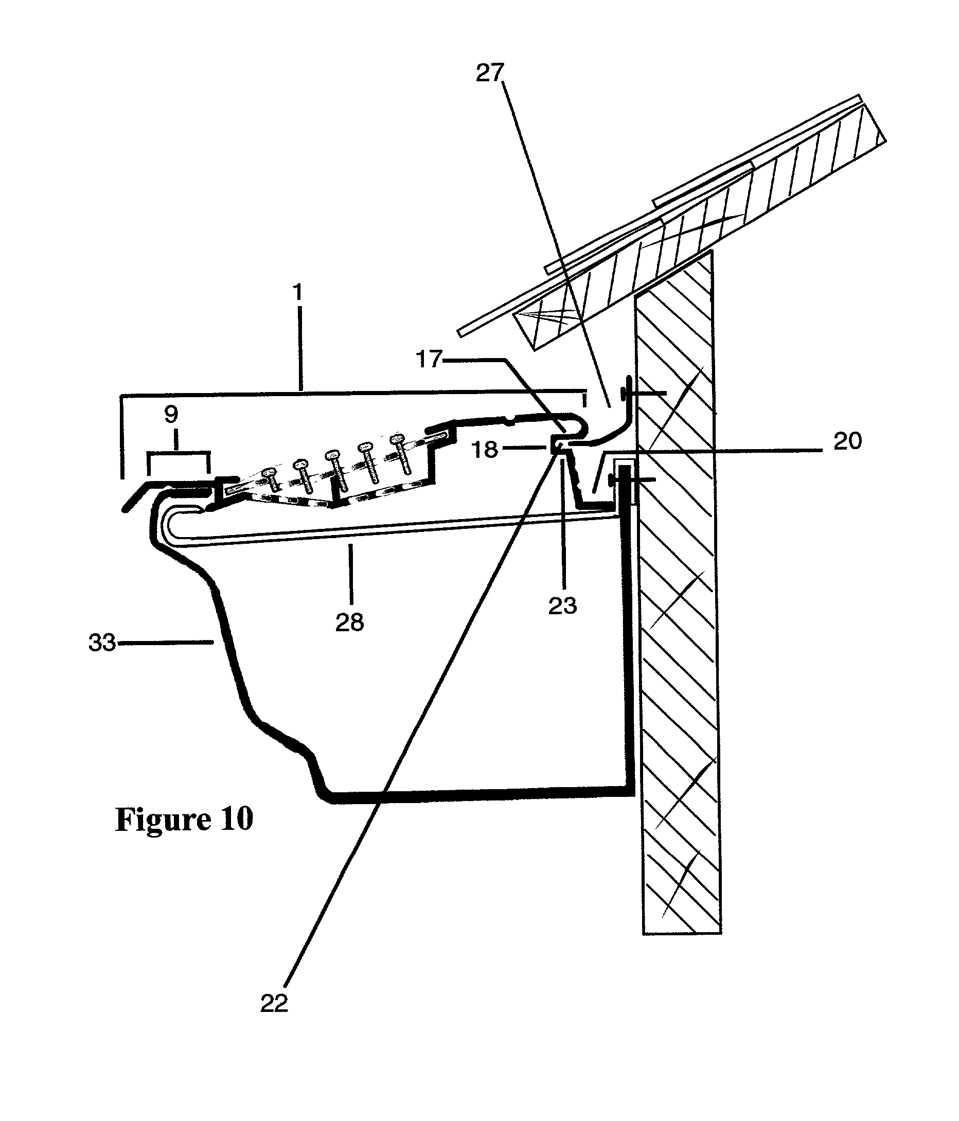 self cleaning gutter shield by www.google.com self cleaning gutter shield