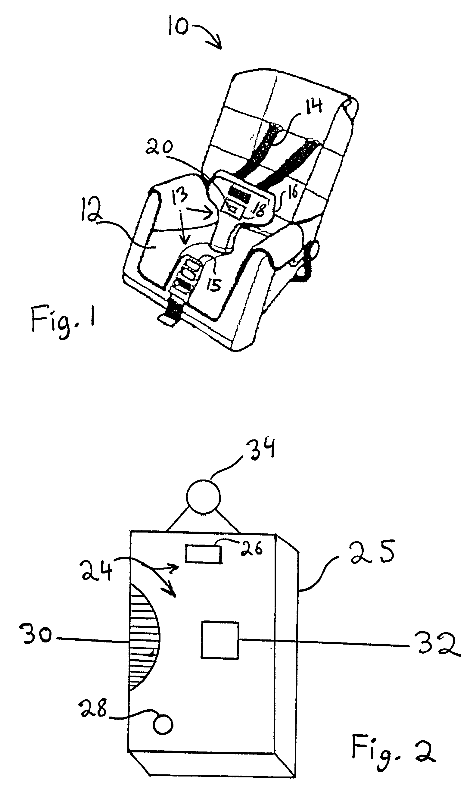 Car Seat Alarm Patent Car Seat Alarm Patent