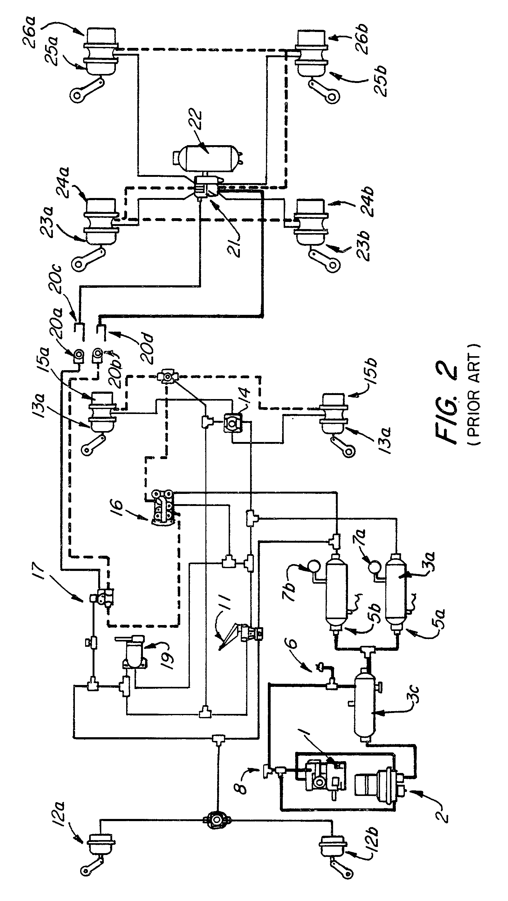 Patent US20040012249 - Electronic control air management with parking