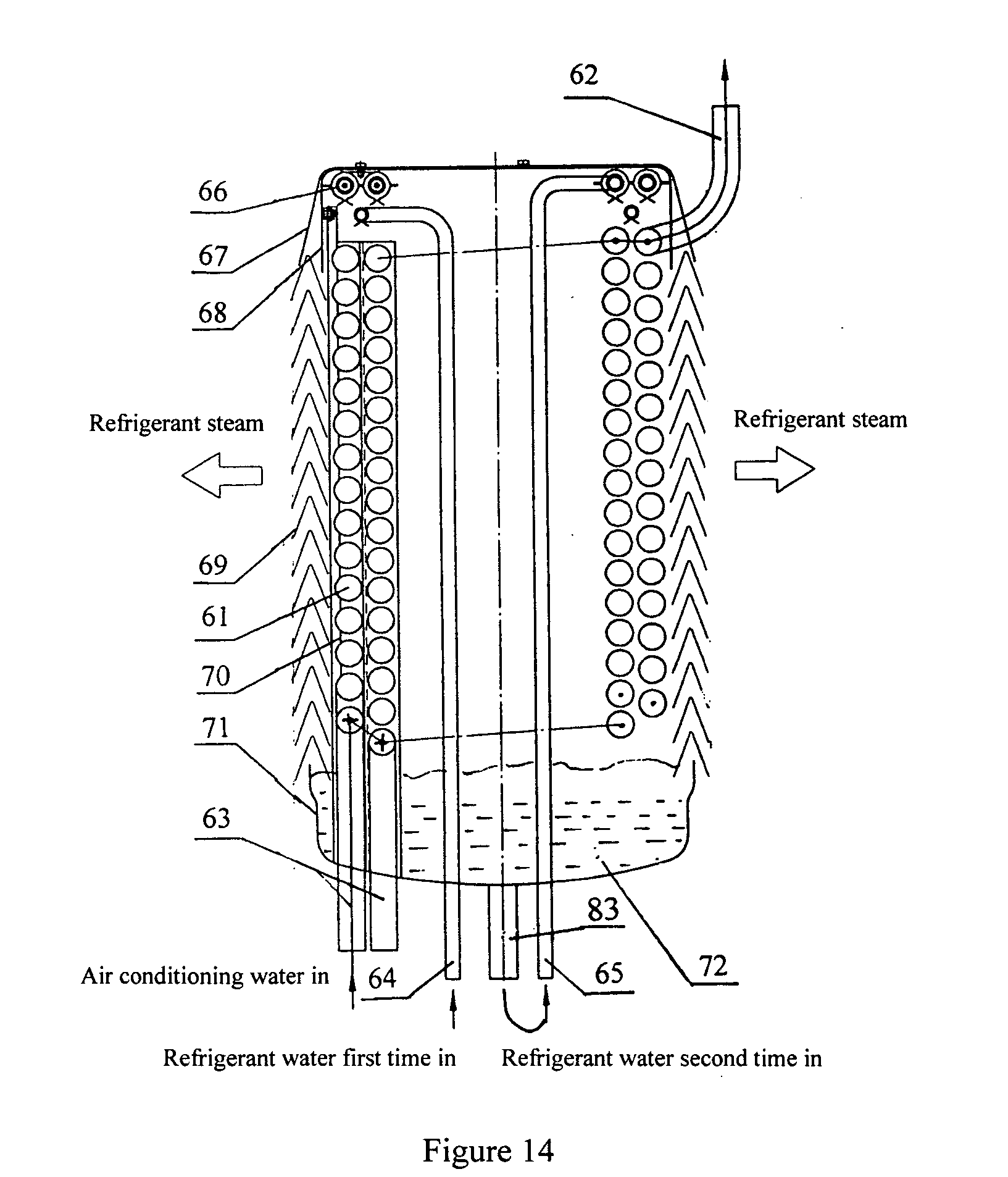 patent us20040177645 absorption type air conditioner air conditioner structure design