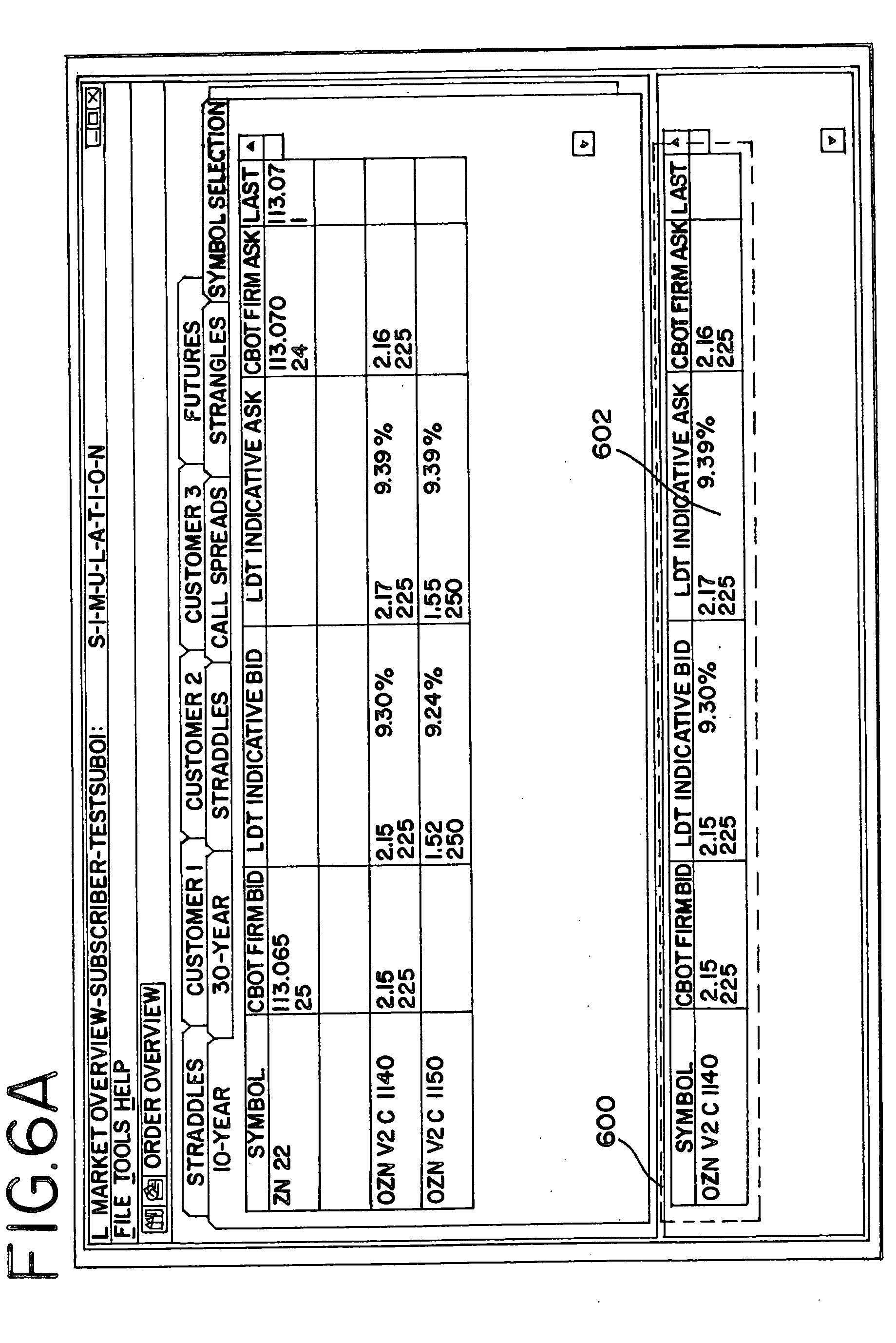Rfq trading system