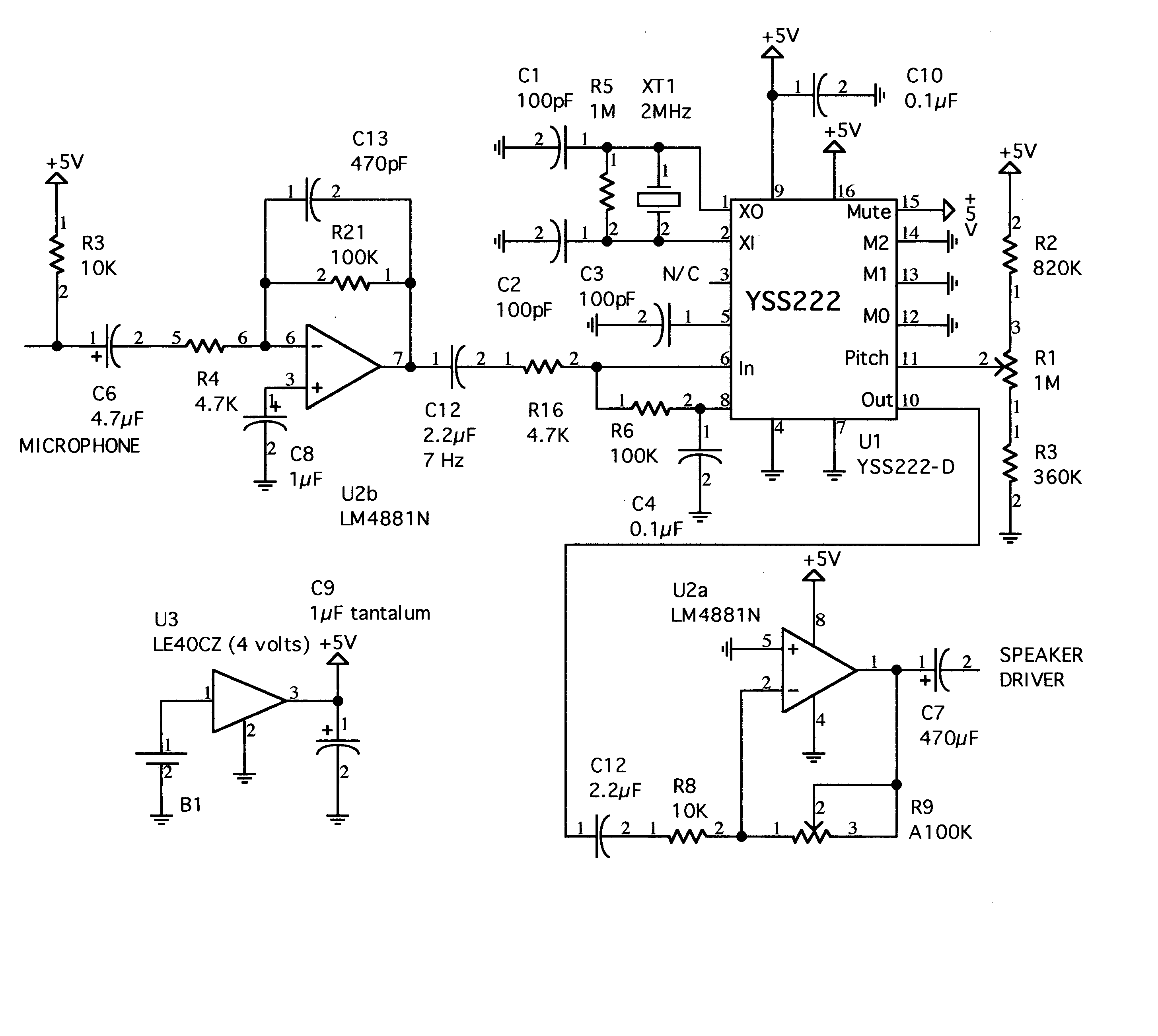 Hearing Aid Diagrams Circuit Circuit Diagram
