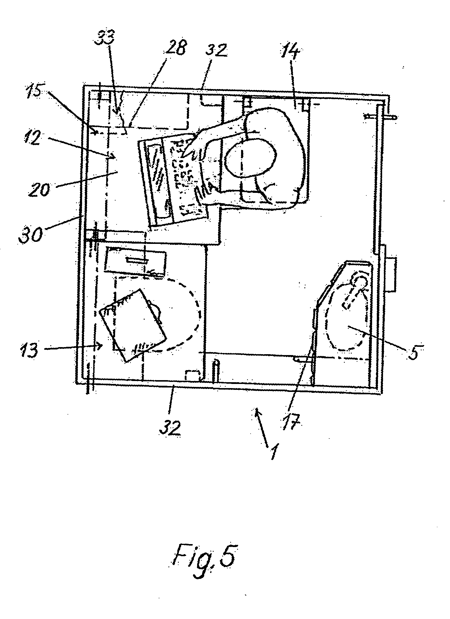 Handicap Bathroom Airplane patent us20050103935 - multipurpose passenger compartment in a Handicap Bathroom Airplane patent us20050103935 - multipurpose passenger compartment in a