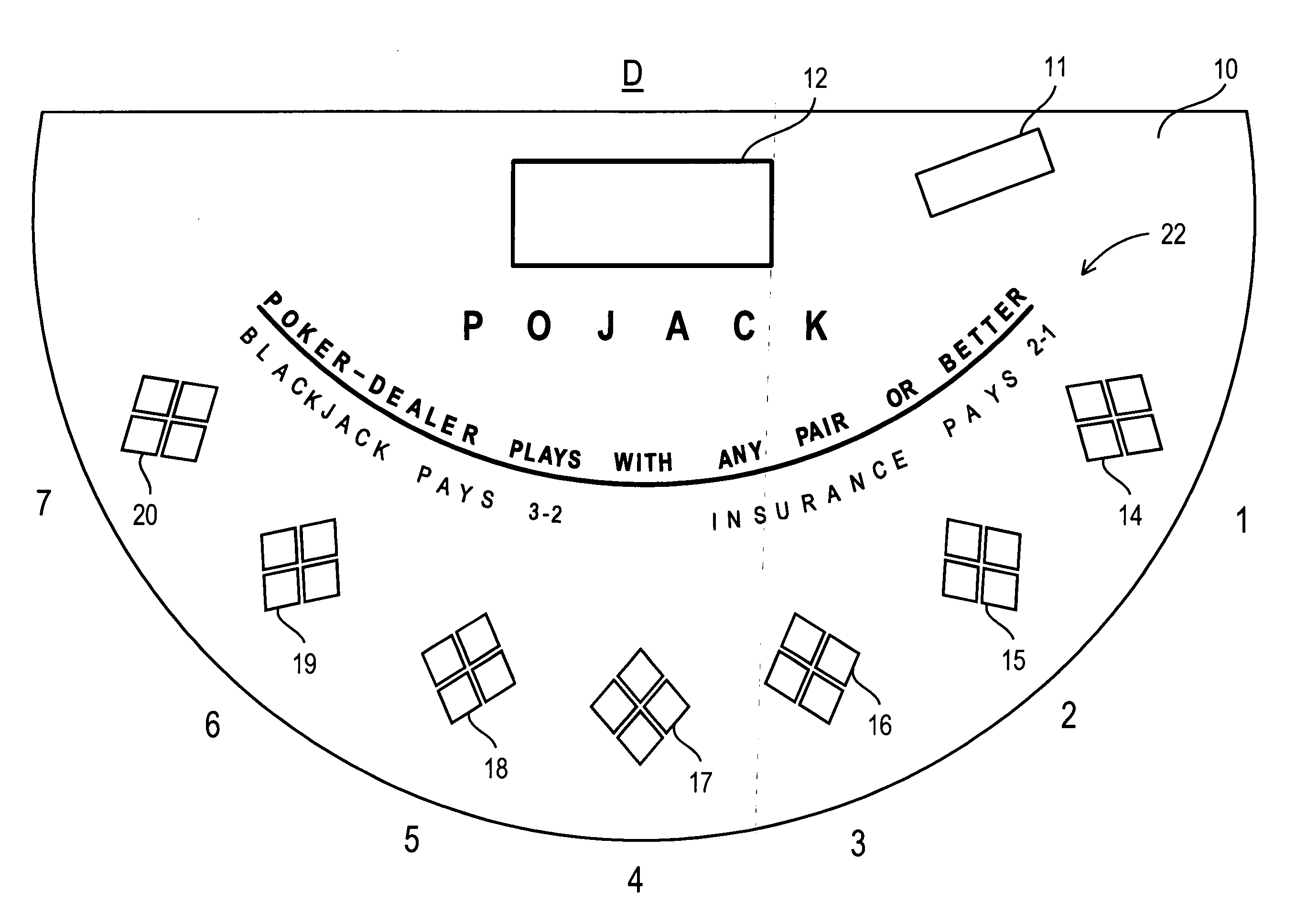 Odds of drawing blackjack