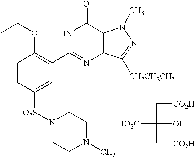 Viagra structure