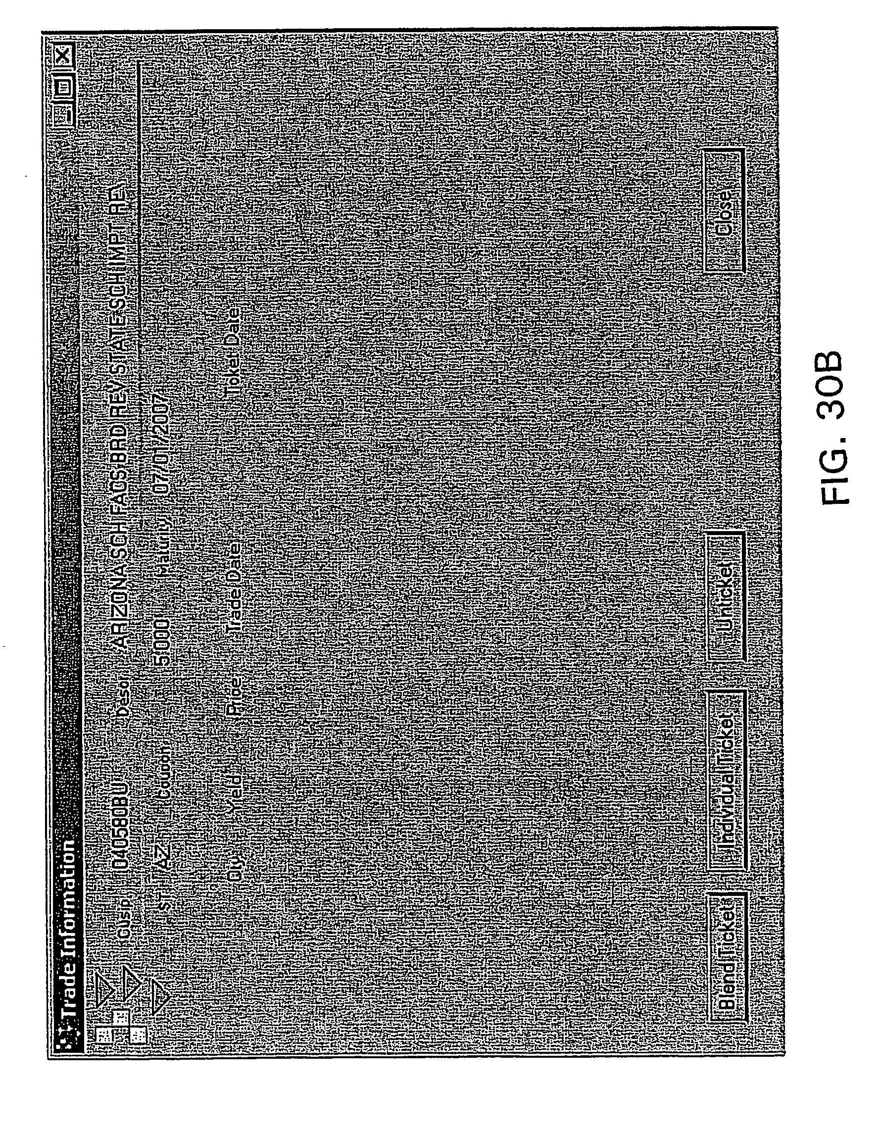 Fixed income and related securities trading system