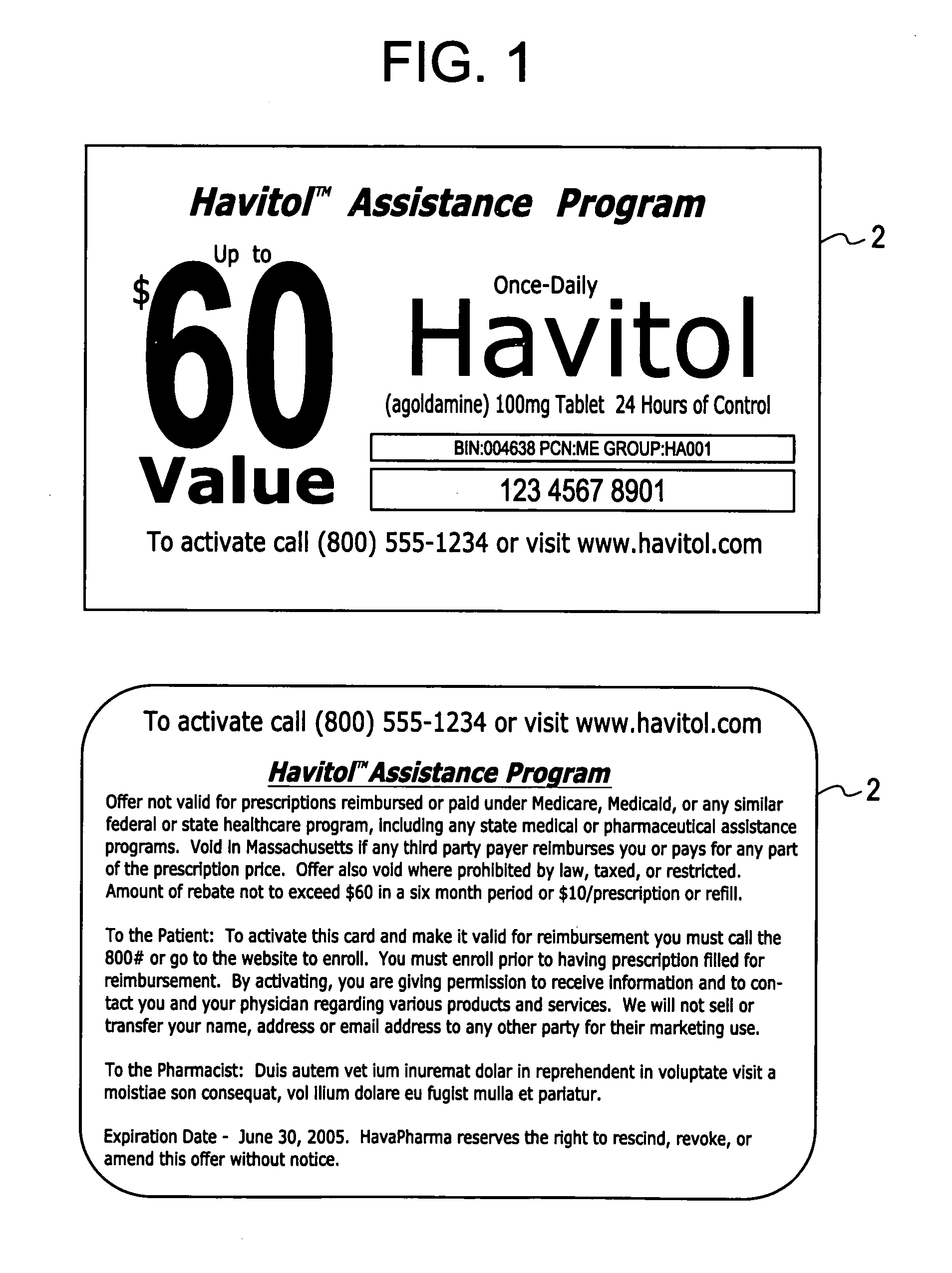 Drug coupon lawsuit